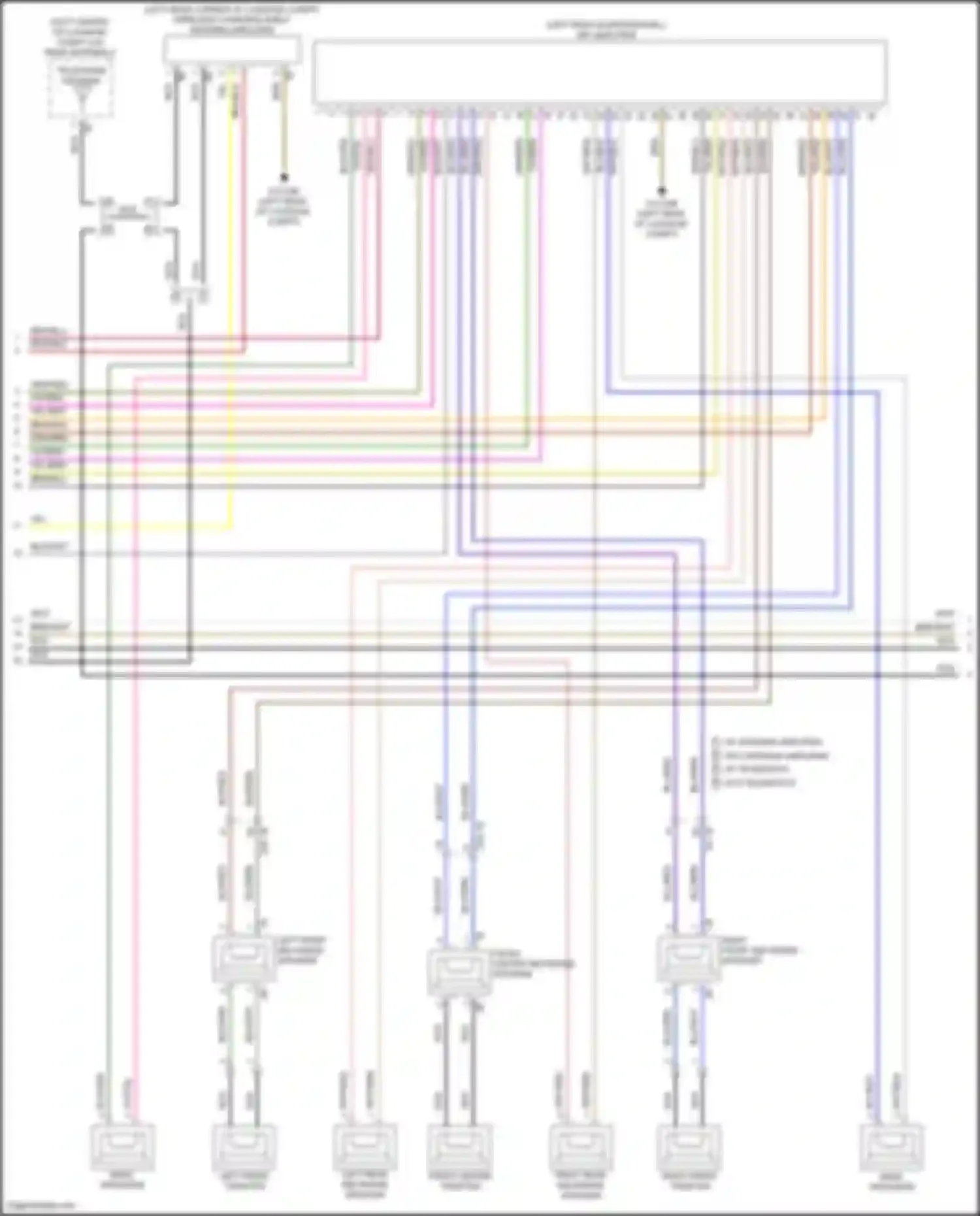 Z4 BMW G29 facelift (2022-2024): Hifi radio circuit, w/o active sound design (2 of 3)