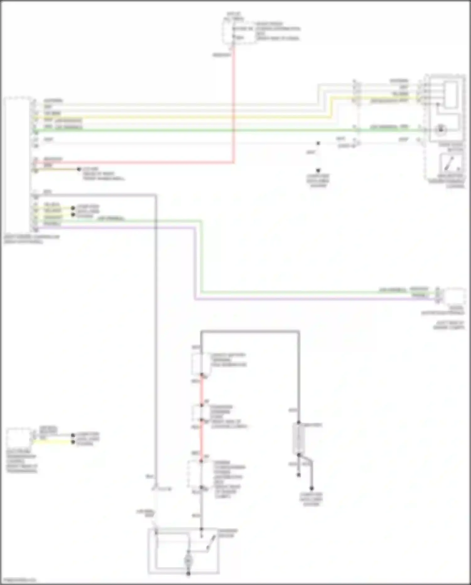 Z4 BMW G29 facelift (2022-2024): Starting circuit