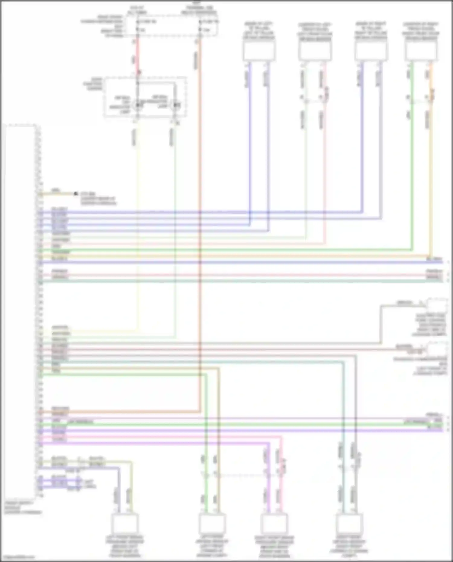 Z4 BMW G29 facelift (2022-2024): Supplemental restraints circuit (1 of 4)