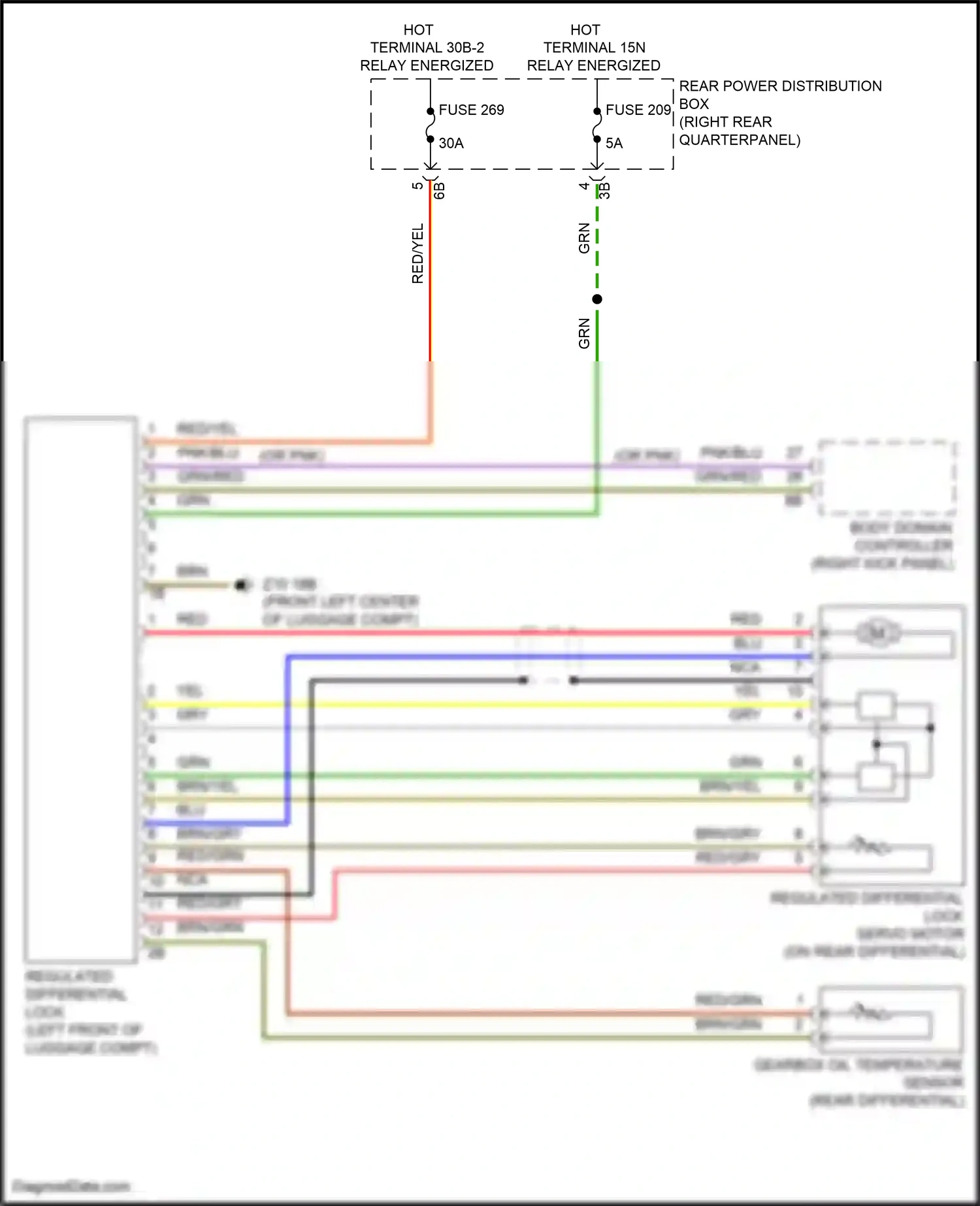 Wiring diagram blu for BMW Z4 G29 facelift (2022-2024) (40 of 67)