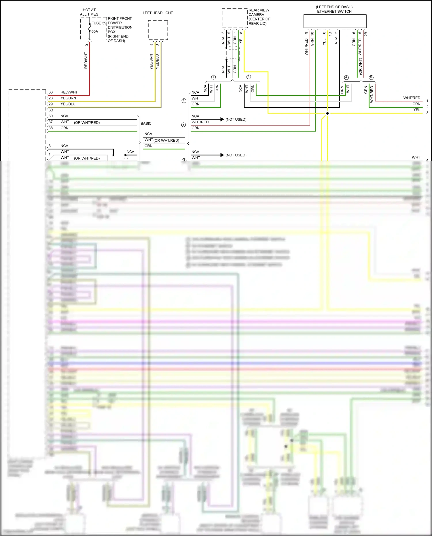 Wiring diagram car sharing module for BMW Z4 G29 facelift (2022-2024) (1 of 1)