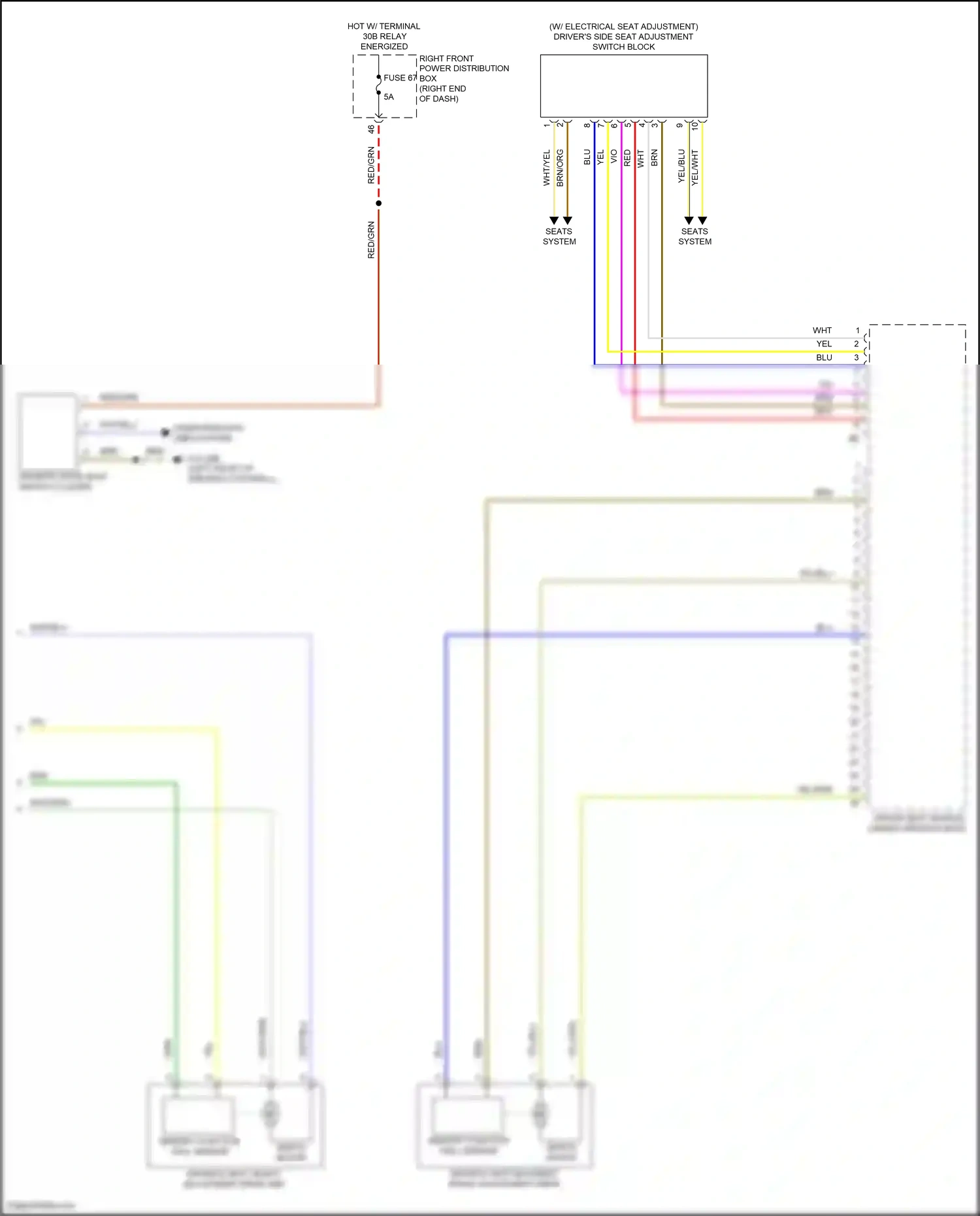 Wiring diagram computer data lines system for BMW Z4 G29 facelift (2022-2024) (44 of 79)