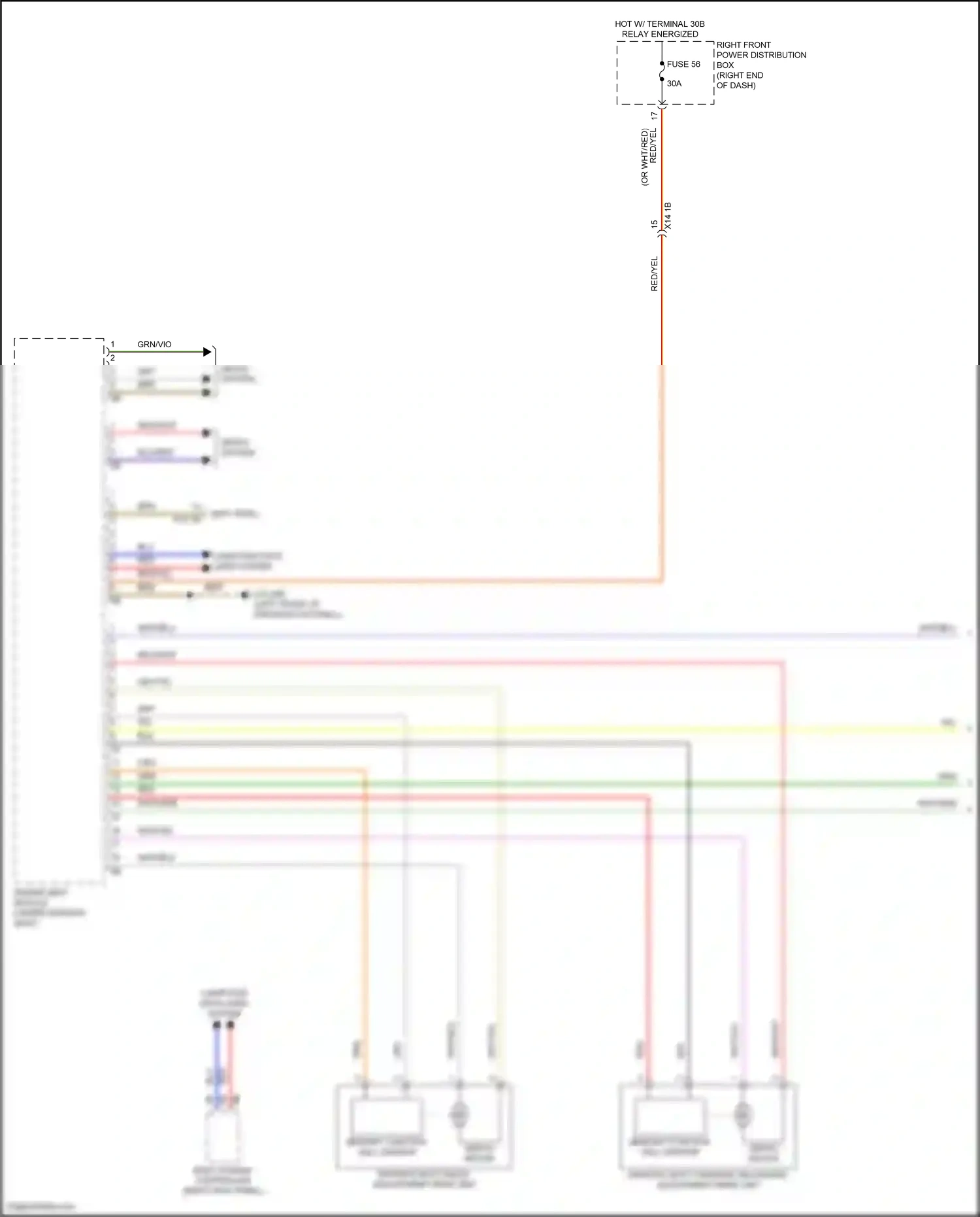 Wiring diagram computer data lines system for BMW Z4 G29 facelift (2022-2024) (43 of 79)