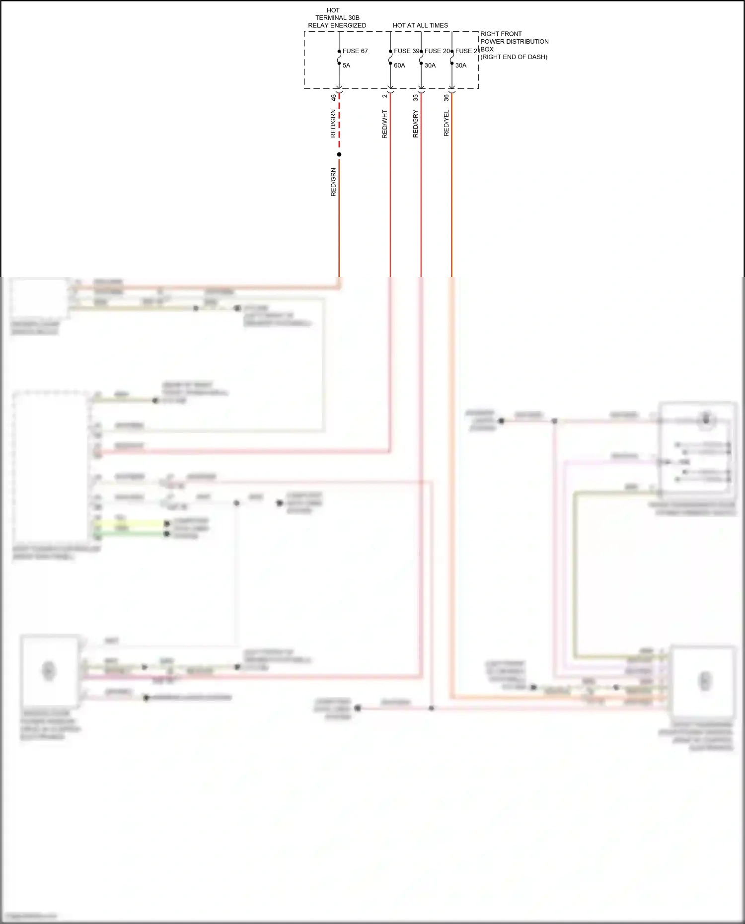 Wiring diagram computer data lines system for BMW Z4 G29 facelift (2022-2024) (40 of 79)