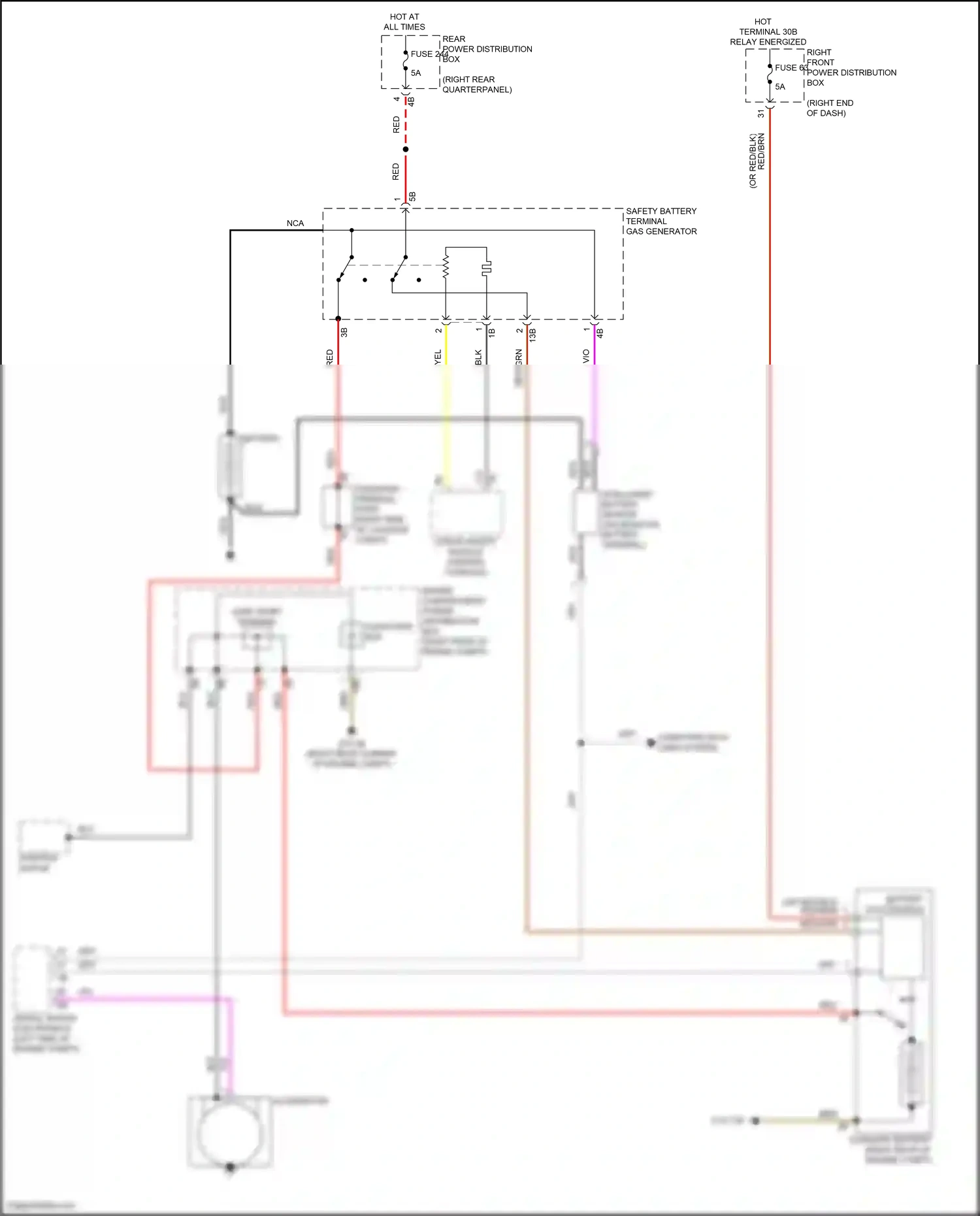 Wiring diagram computer data lines system for BMW Z4 G29 facelift (2022-2024) (53 of 79)