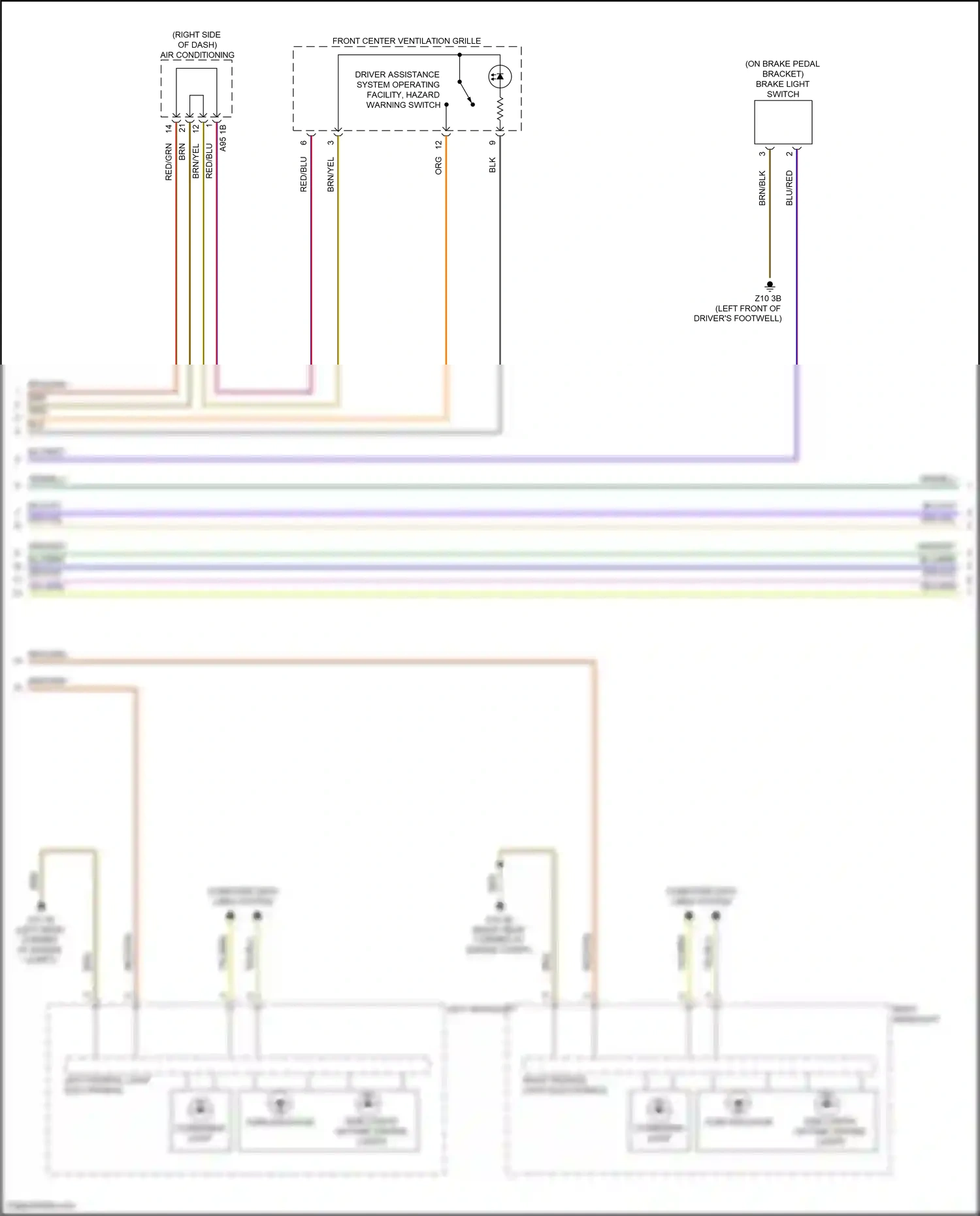 Wiring diagram computer data lines system for BMW Z4 G29 facelift (2022-2024) (8 of 79)