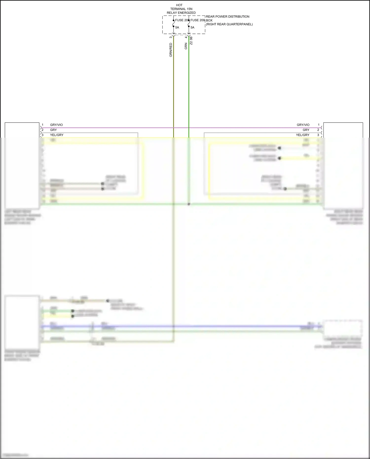 Wiring diagram computer data lines system for BMW Z4 G29 facelift (2022-2024) (12 of 79)