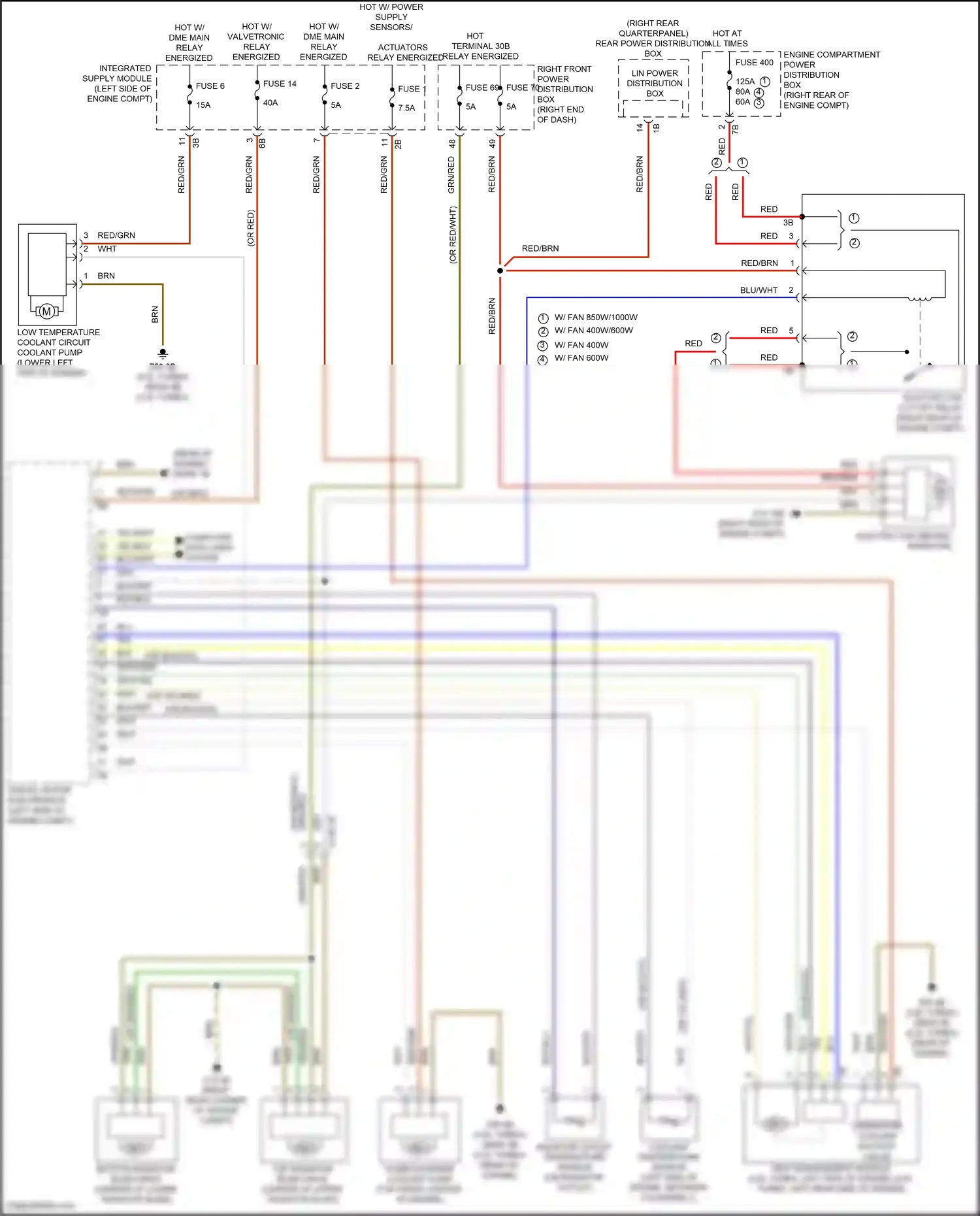 Wiring diagram coolant temperature sensor for BMW Z4 G29 facelift (2022-2024) (1 of 4)