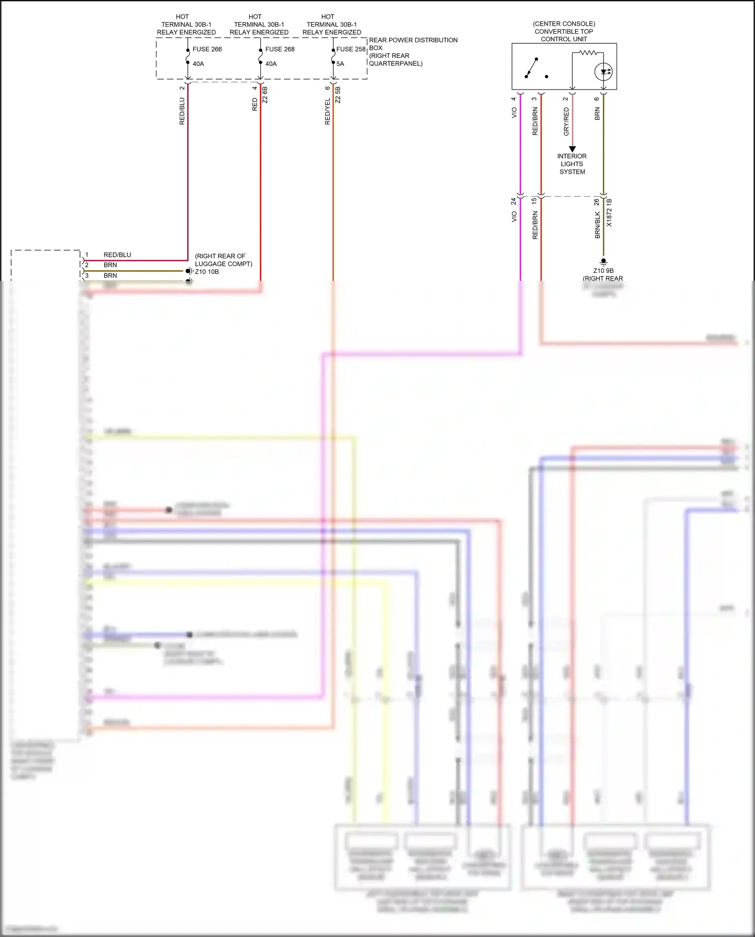 Wiring diagram incremental transducer hall effect sensor for BMW Z4 G29 facelift (2022-2024) (1 of 1)