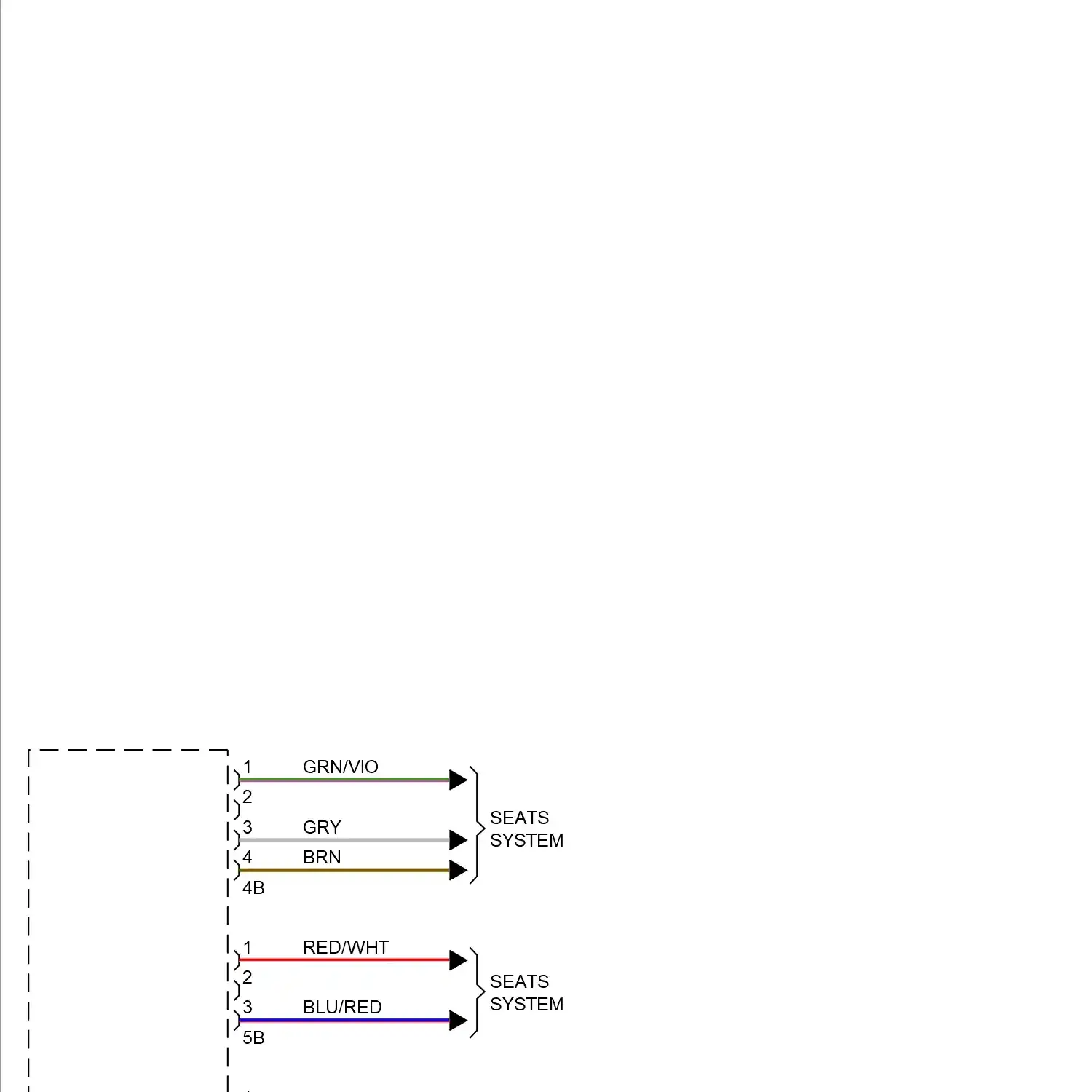 demo - Driver"s memory seat circuit (1 of 2) Driver"s memory seat circuit (1 of 2)