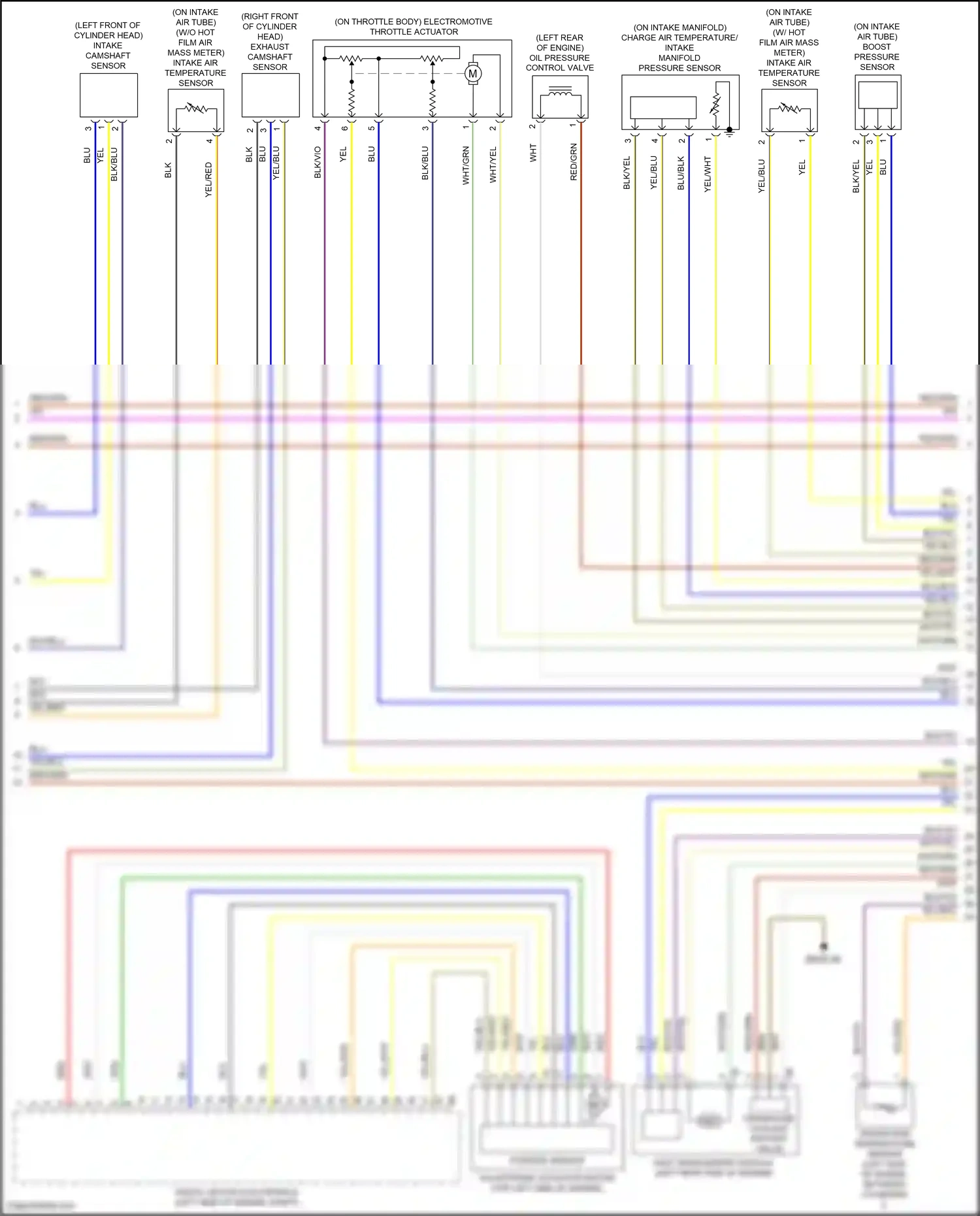 Wiring diagram blu for BMW Z4 G29 (2018-2022) (61 of 66)