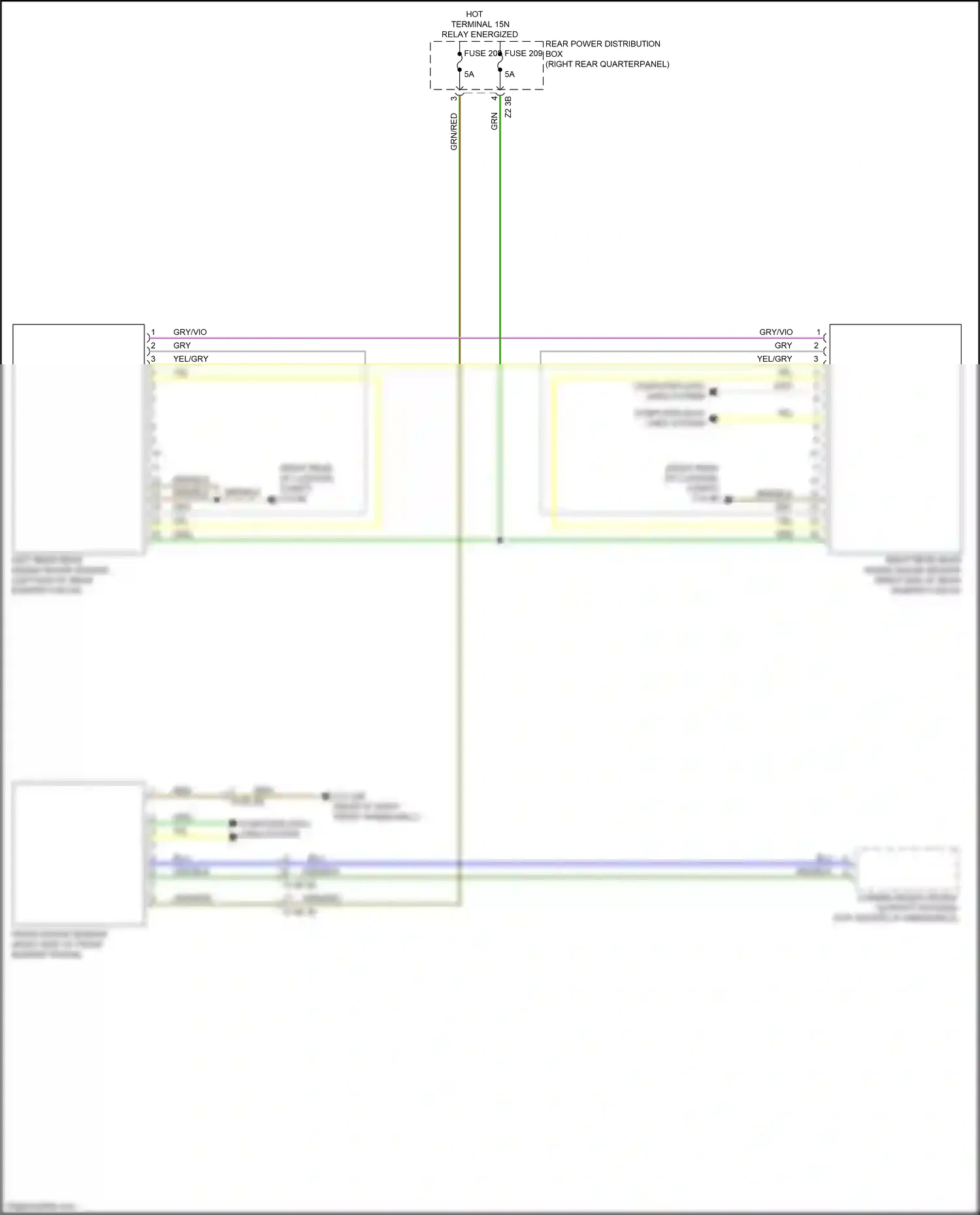 Wiring diagram camera based driver support systems for BMW Z4 G29 (2018-2022) (1 of 4)