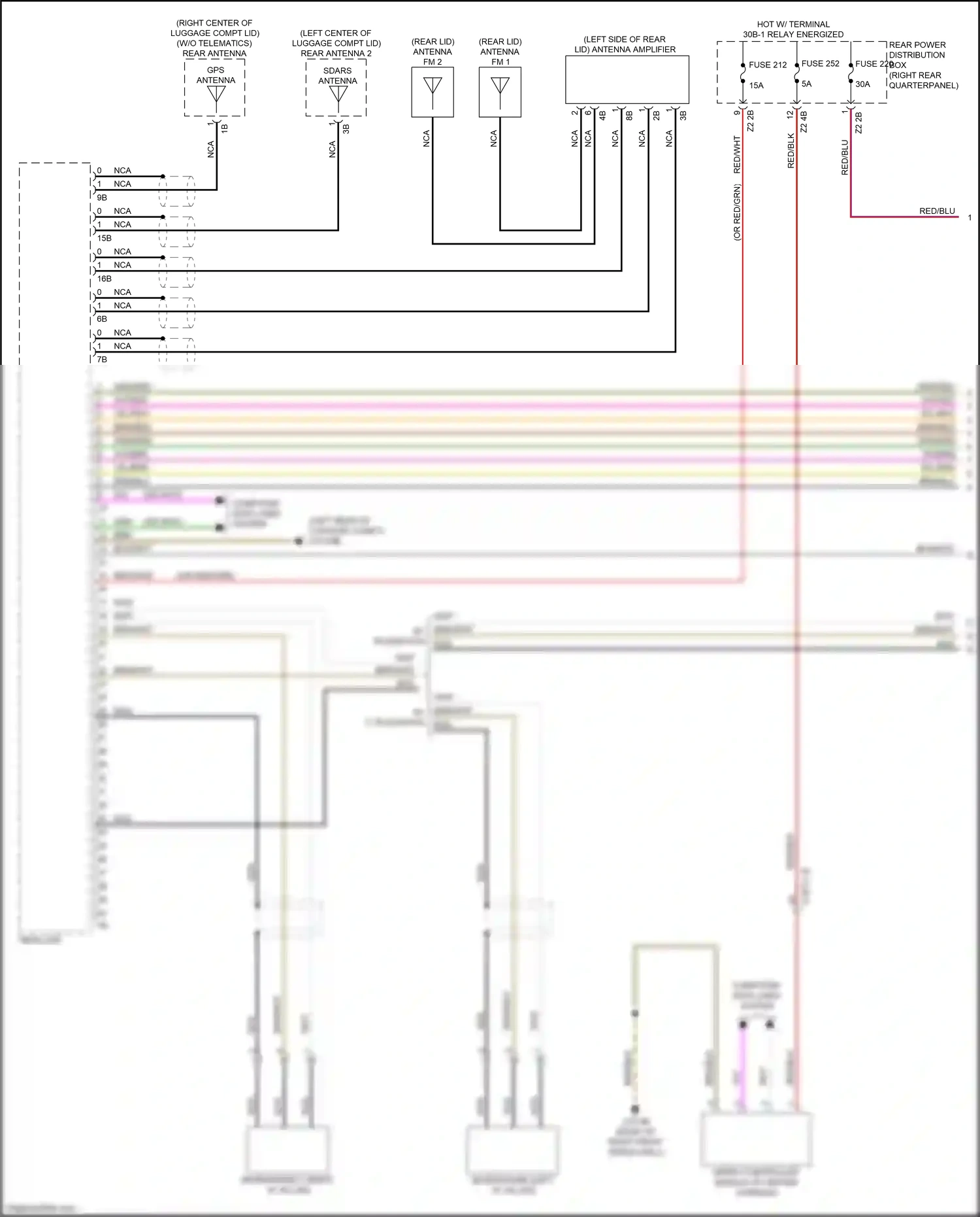 Wiring diagram computer data lines system for BMW Z4 G29 (2018-2022) (26 of 78)