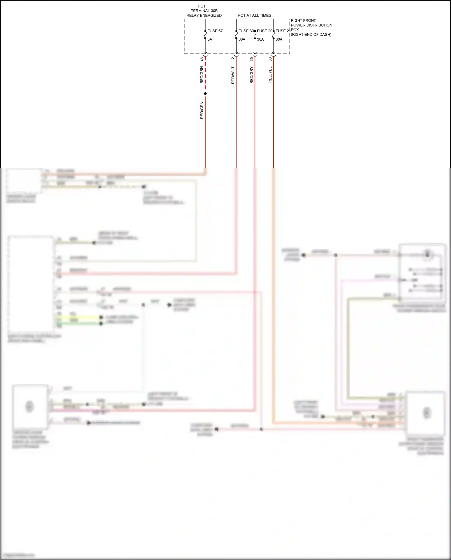 Wiring diagram computer data lines system for BMW Z4 G29 (2018-2022) (27 of 78)
