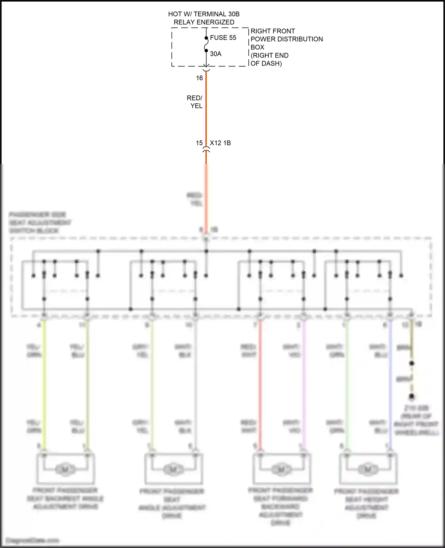 Wiring diagram grn for BMW Z4 G29 (2018-2022) (69 of 88)