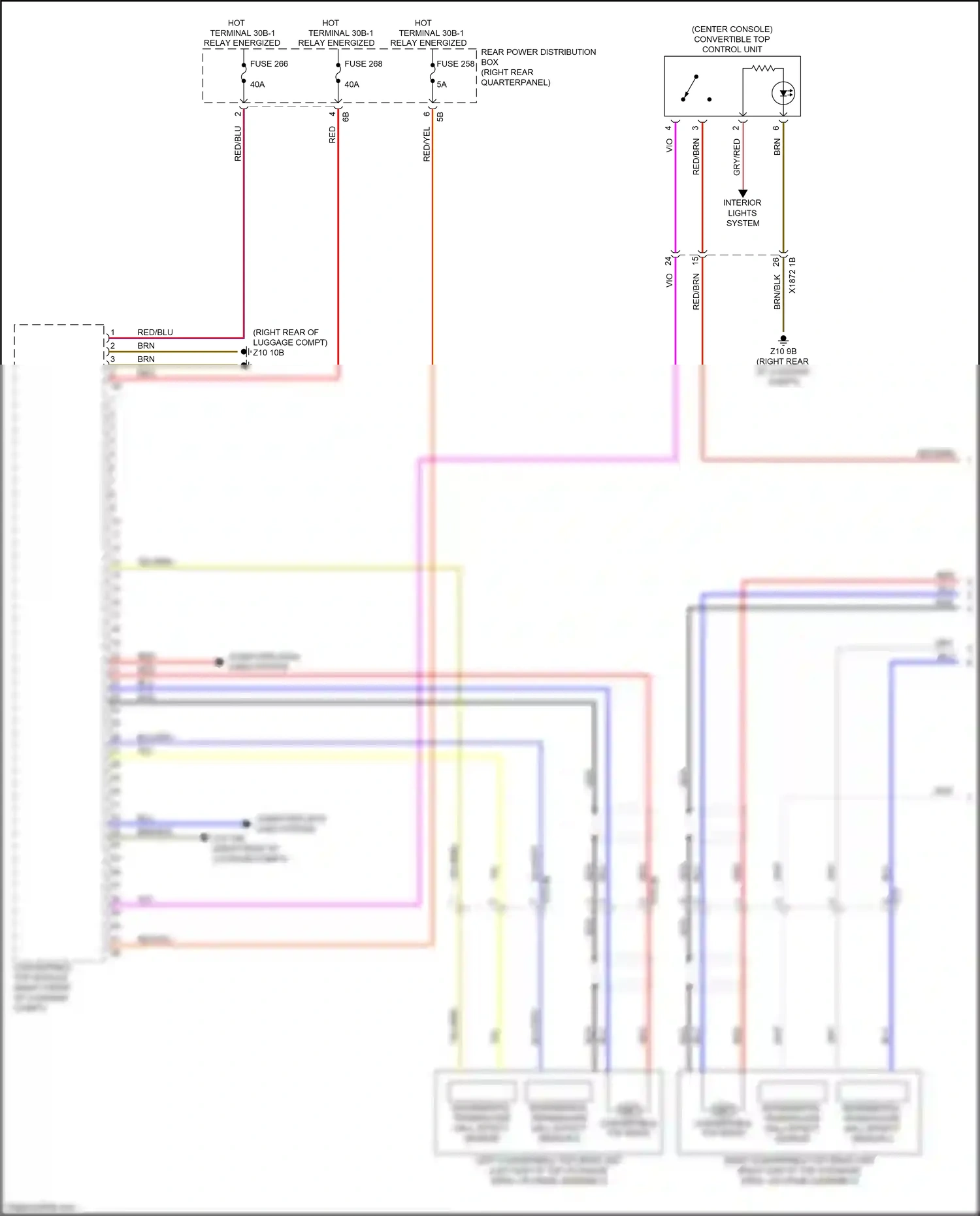 Wiring diagram incremental transducer hall effect sensor for BMW Z4 G29 (2018-2022) (1 of 1)
