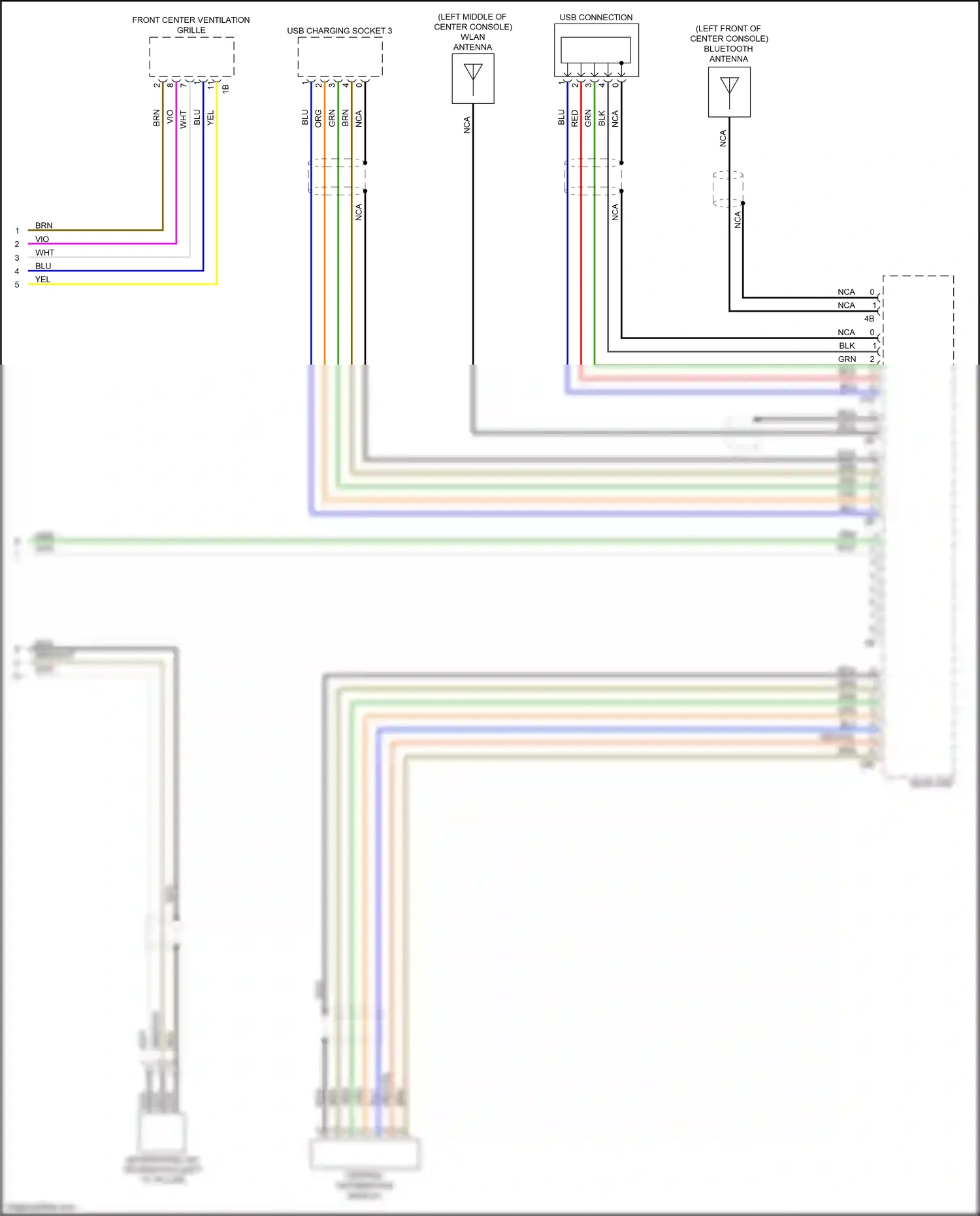 Wiring diagram nca for BMW Z4 G29 (2018-2022) (15 of 77)