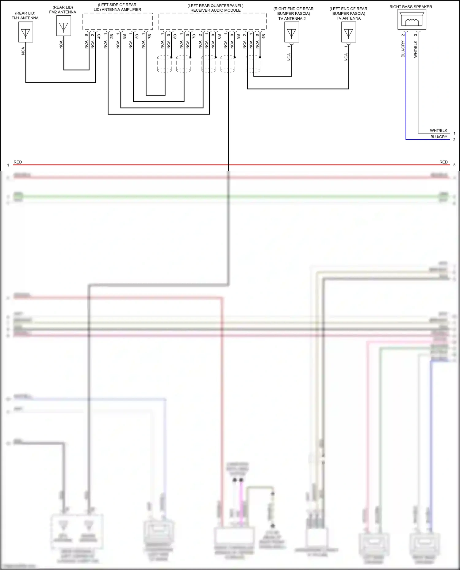 Wiring diagram nca for BMW Z4 G29 (2018-2022) (18 of 77)
