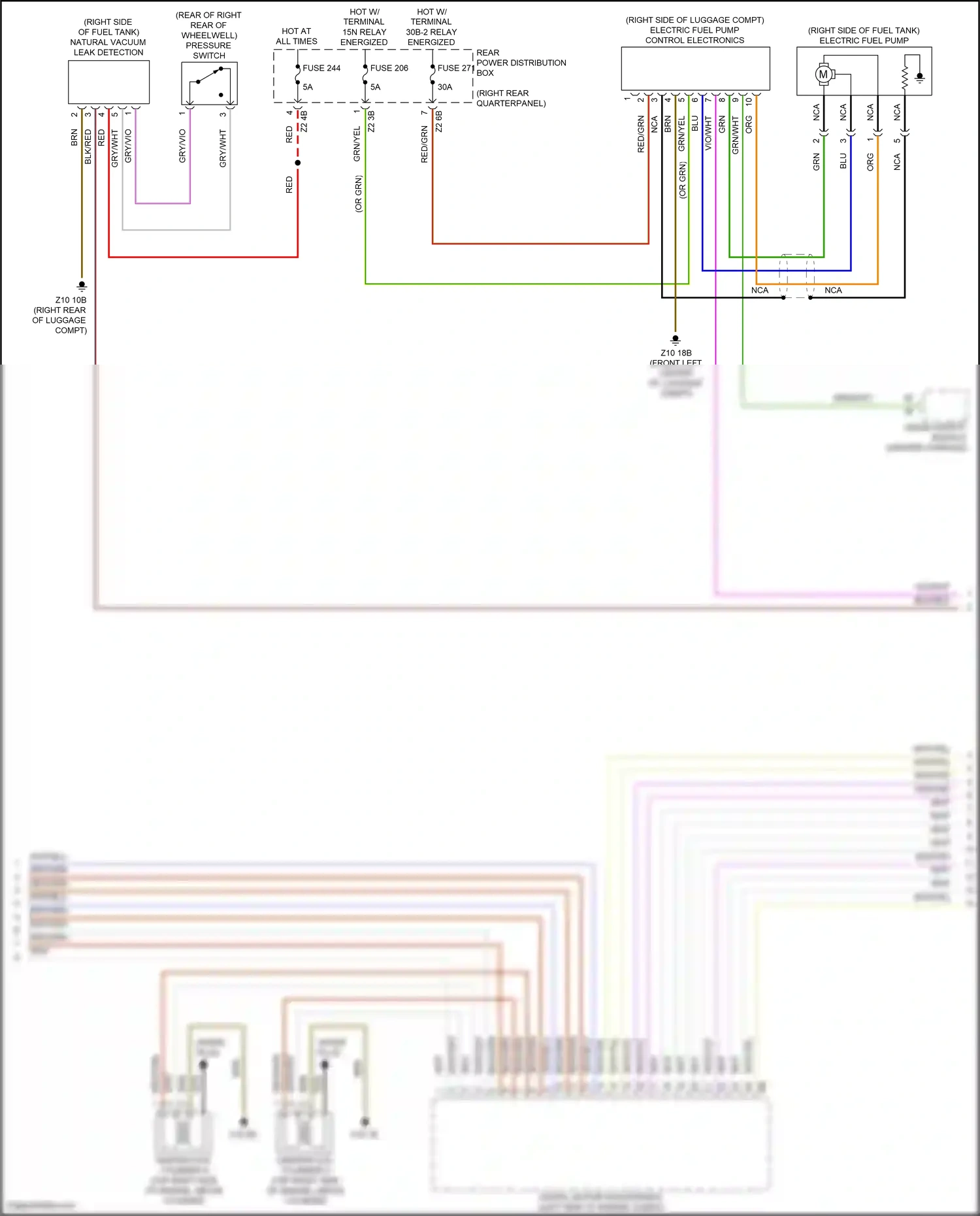Wiring diagram org/ for BMW Z4 G29 (2018-2022) (25 of 25)