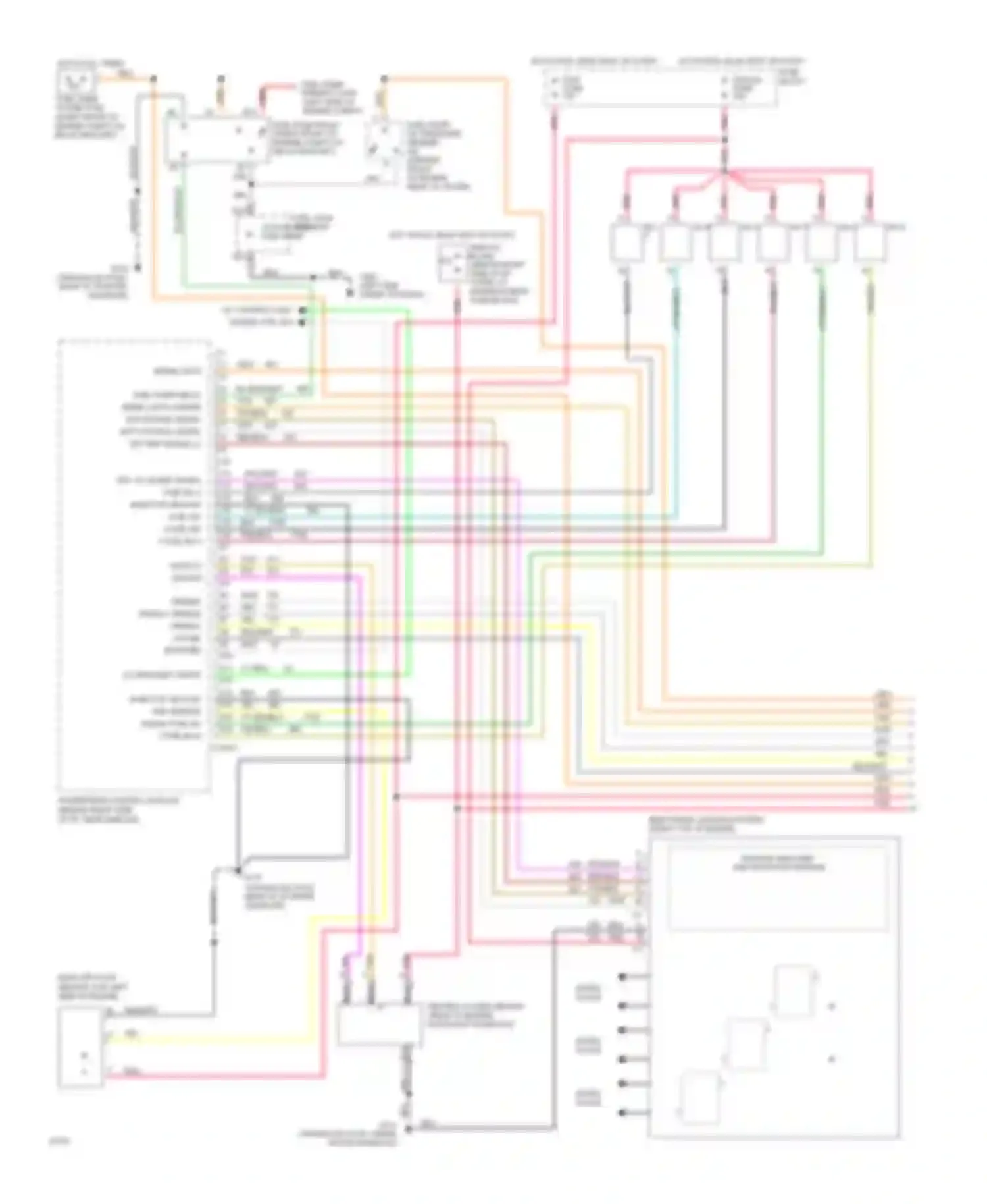 Century Buick V (1982-1996): Wiring diagram engine performance 3.1l (vin m)s (1 of 3)