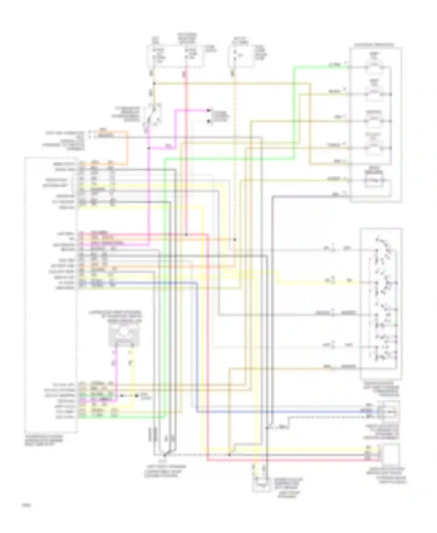 Century Buick V (1982-1996): Transmission circuit, 4t60-e