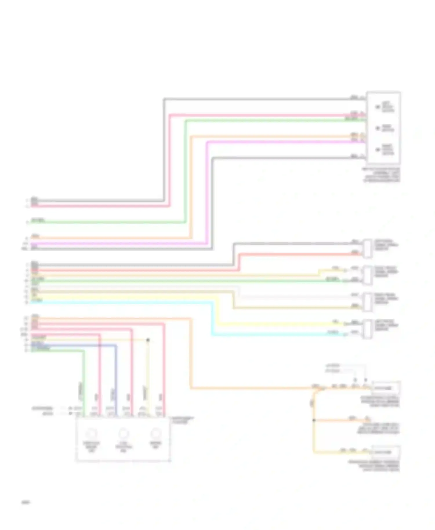 Wiring diagram tan/wht for Buick Century V (1982-1996) (2 of 4)