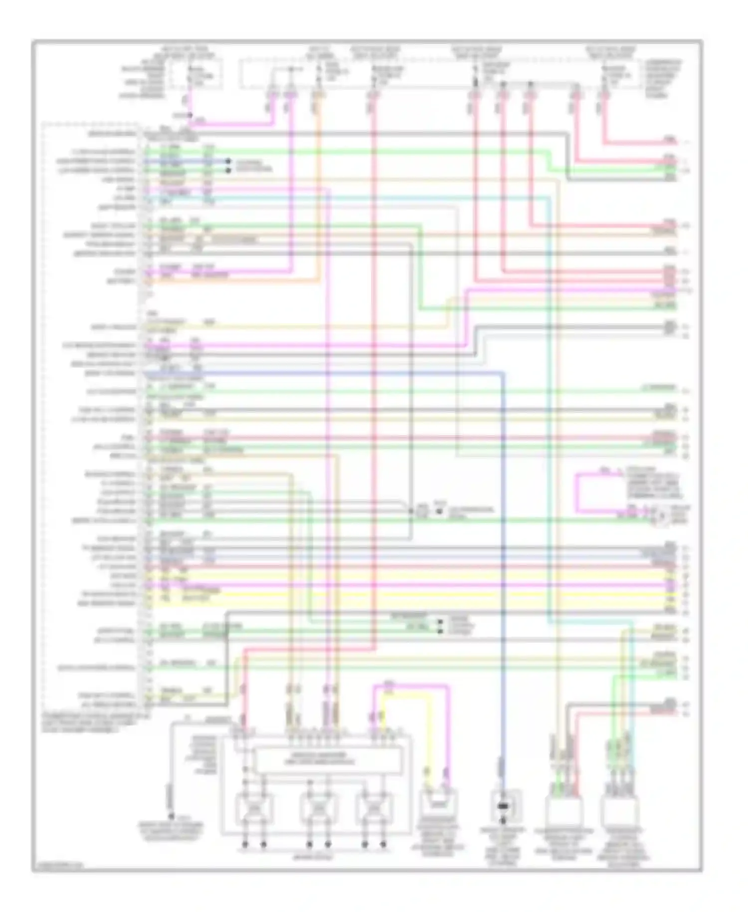 Century Buick VI (1997-2005): Wiring diagram engine performance 3.1l vin j (1 of 4)