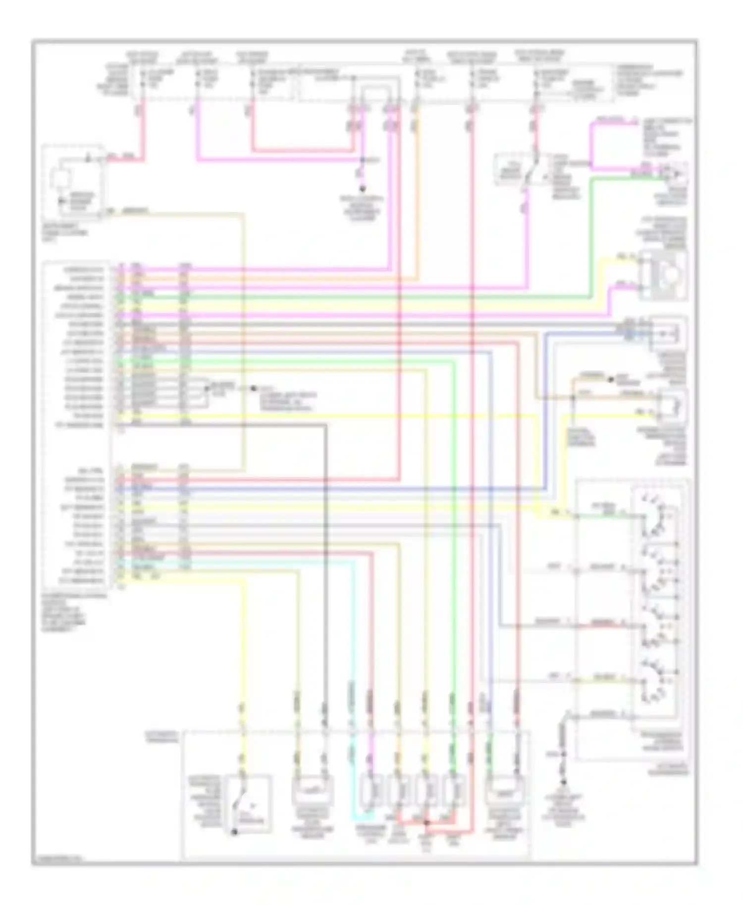 Century Buick VI (1997-2005): 3.1l vin j, a/t circuit