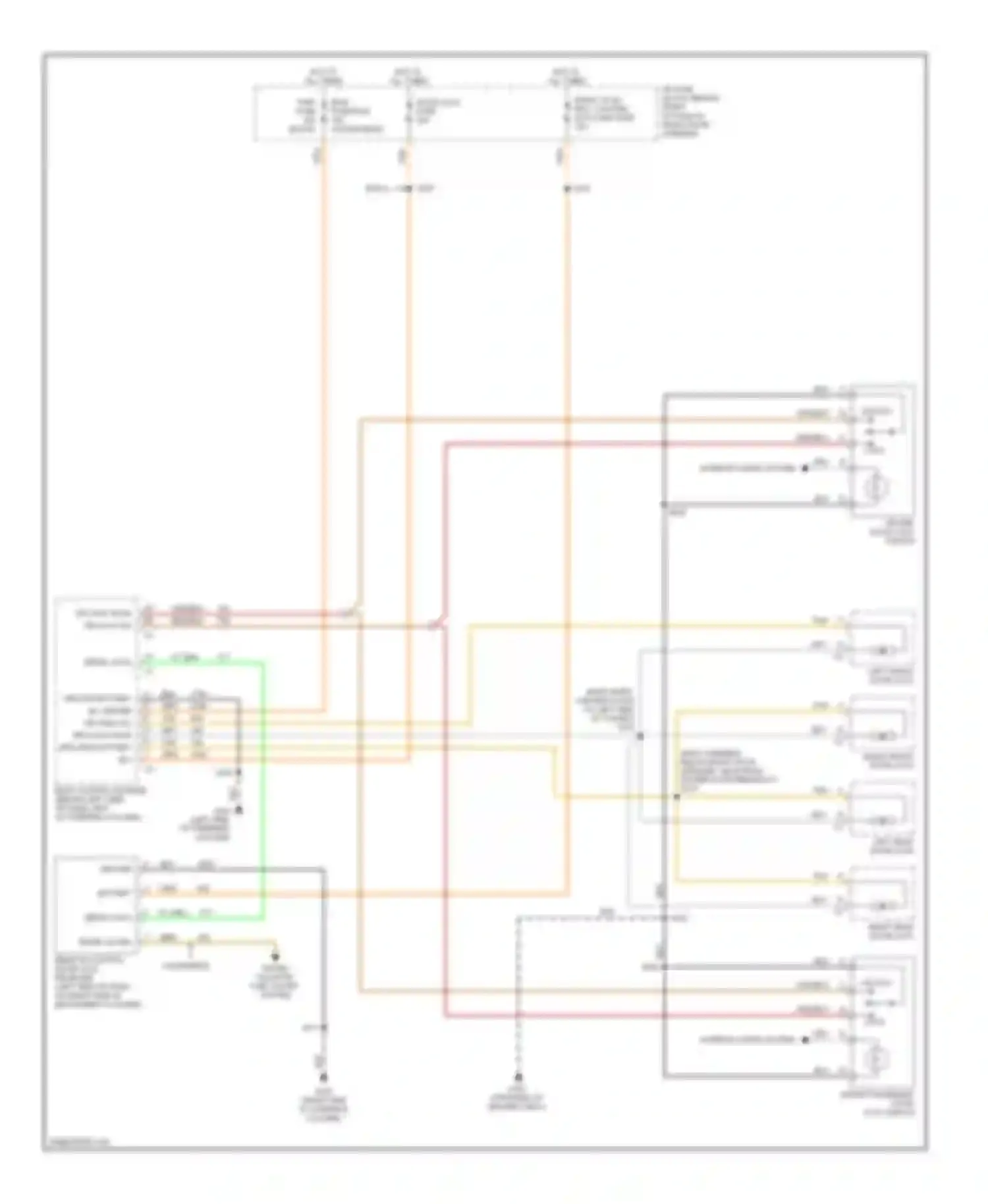 Wiring diagram trunk lid rel for Buick Century VI (1997-2005) (1 of 1)