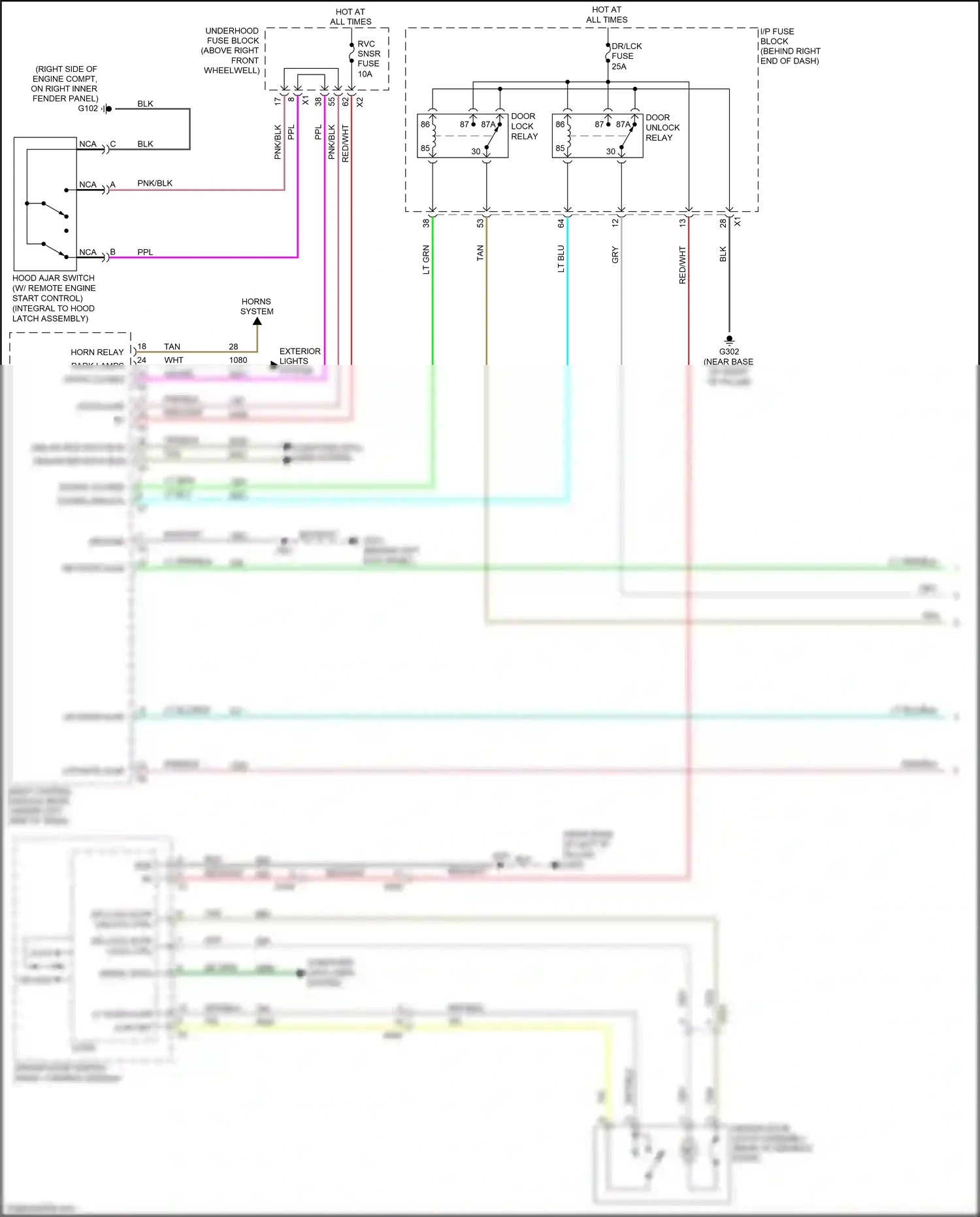 Buick Enclave I facelift (2013-2017) low ref wiring diagram  (15 of 33)