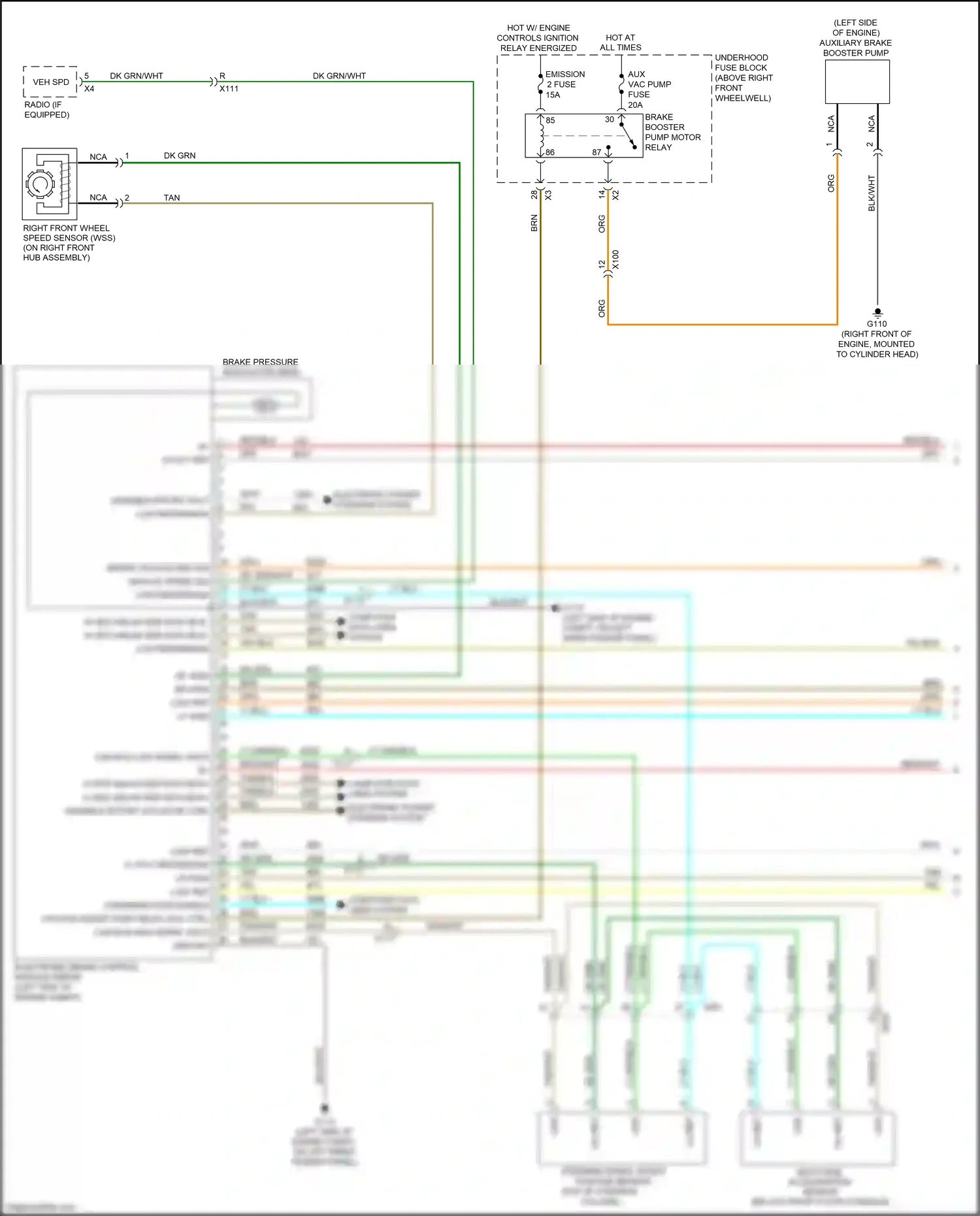 Buick Enclave I facelift (2013-2017) low ref wiring diagram  (11 of 33)
