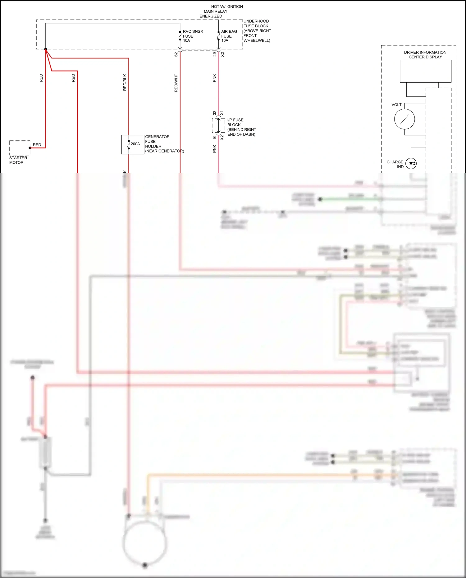 Buick Enclave I facelift (2013-2017) low ref wiring diagram  (3 of 33)