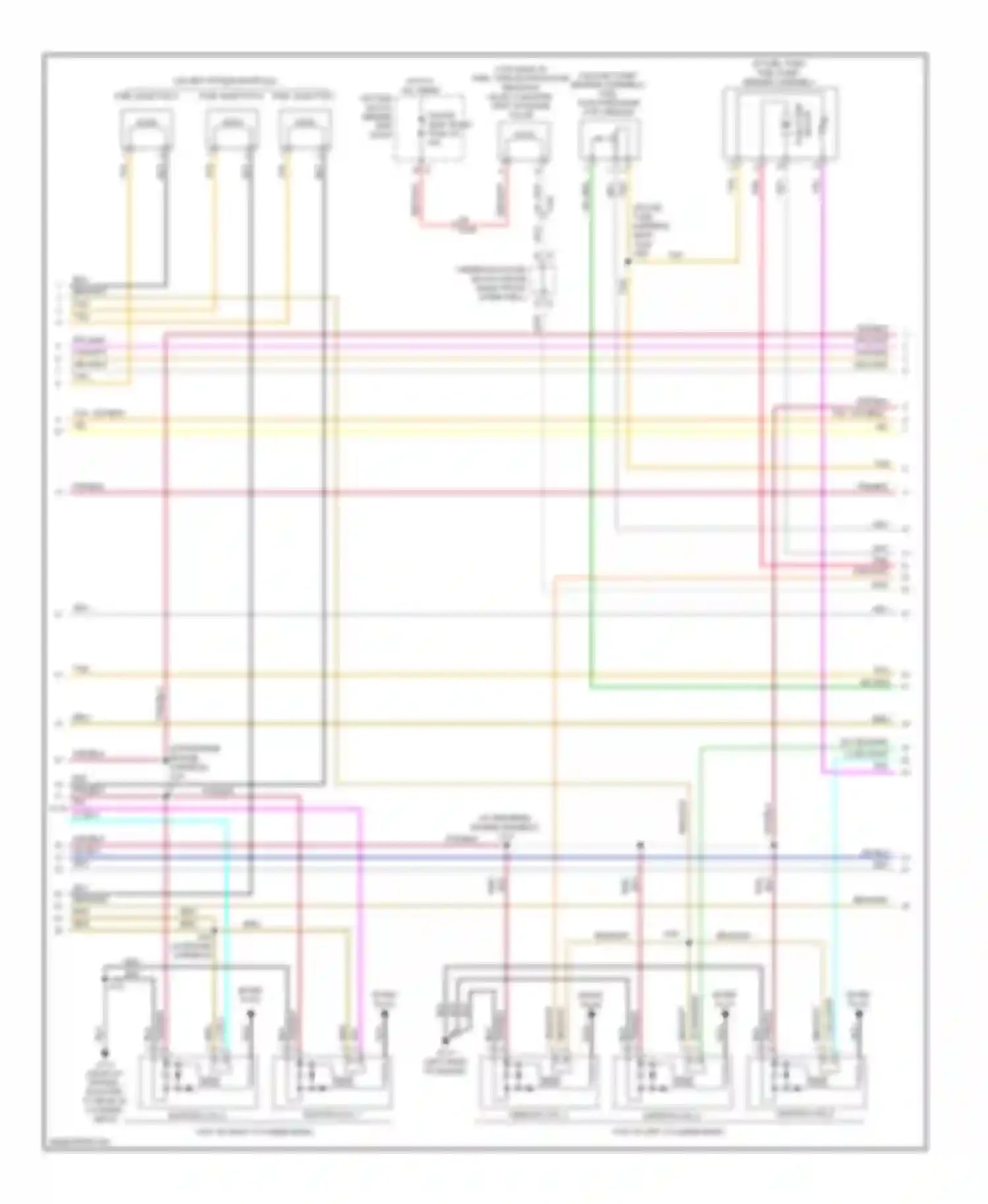 Wiring diagram ignition coil 6 for Buick Enclave I (2007-2013) (1 of 1)