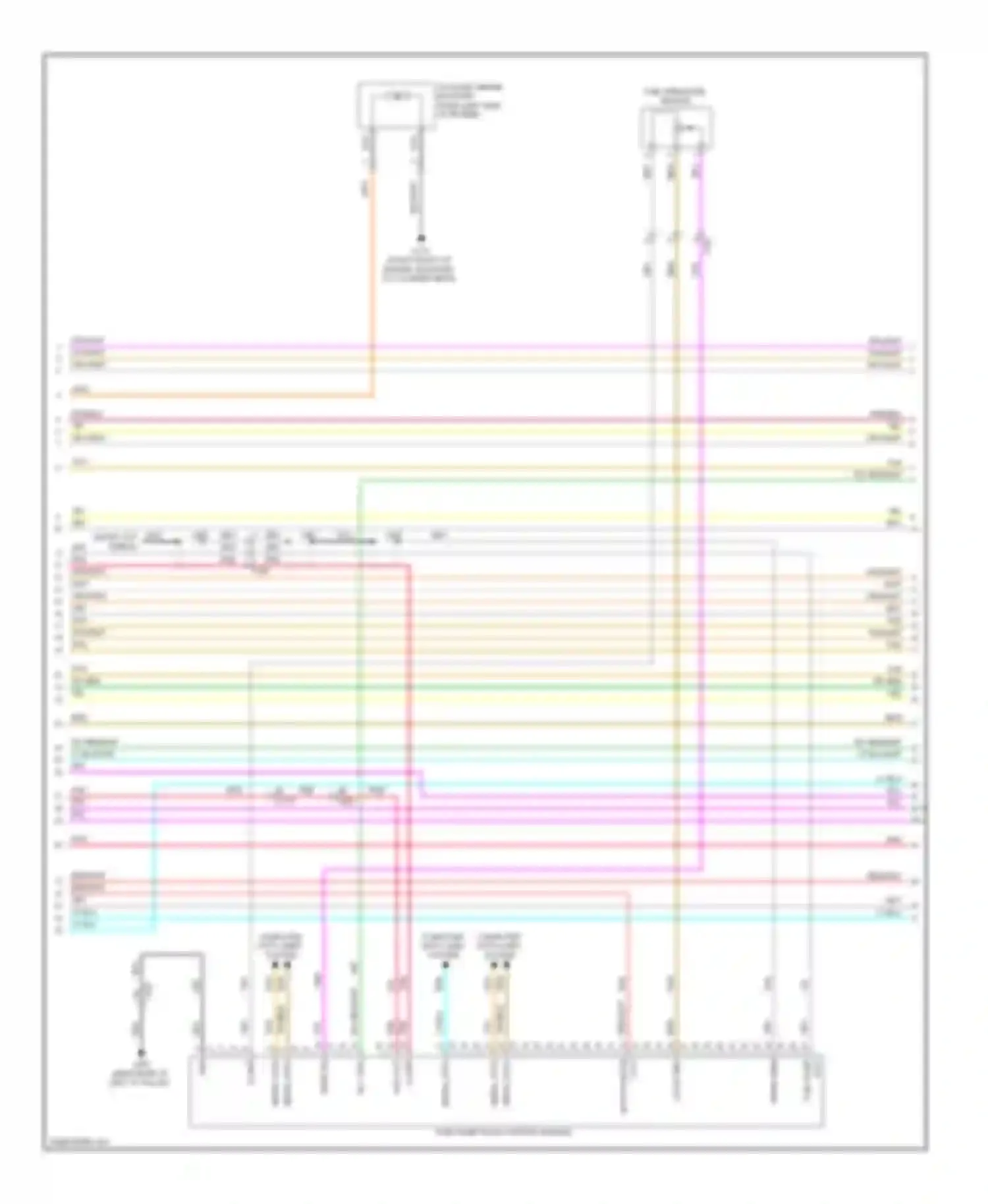 Wiring diagram lo ref for Buick Enclave I (2007-2013) (2 of 2)