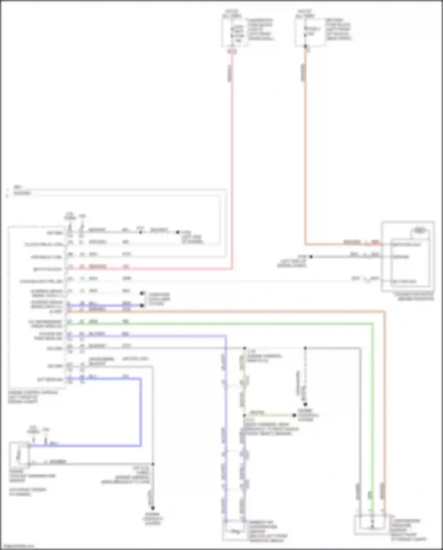 Enclave Buick II (2017-2021): Automatic a/c circuit (5 of 5)