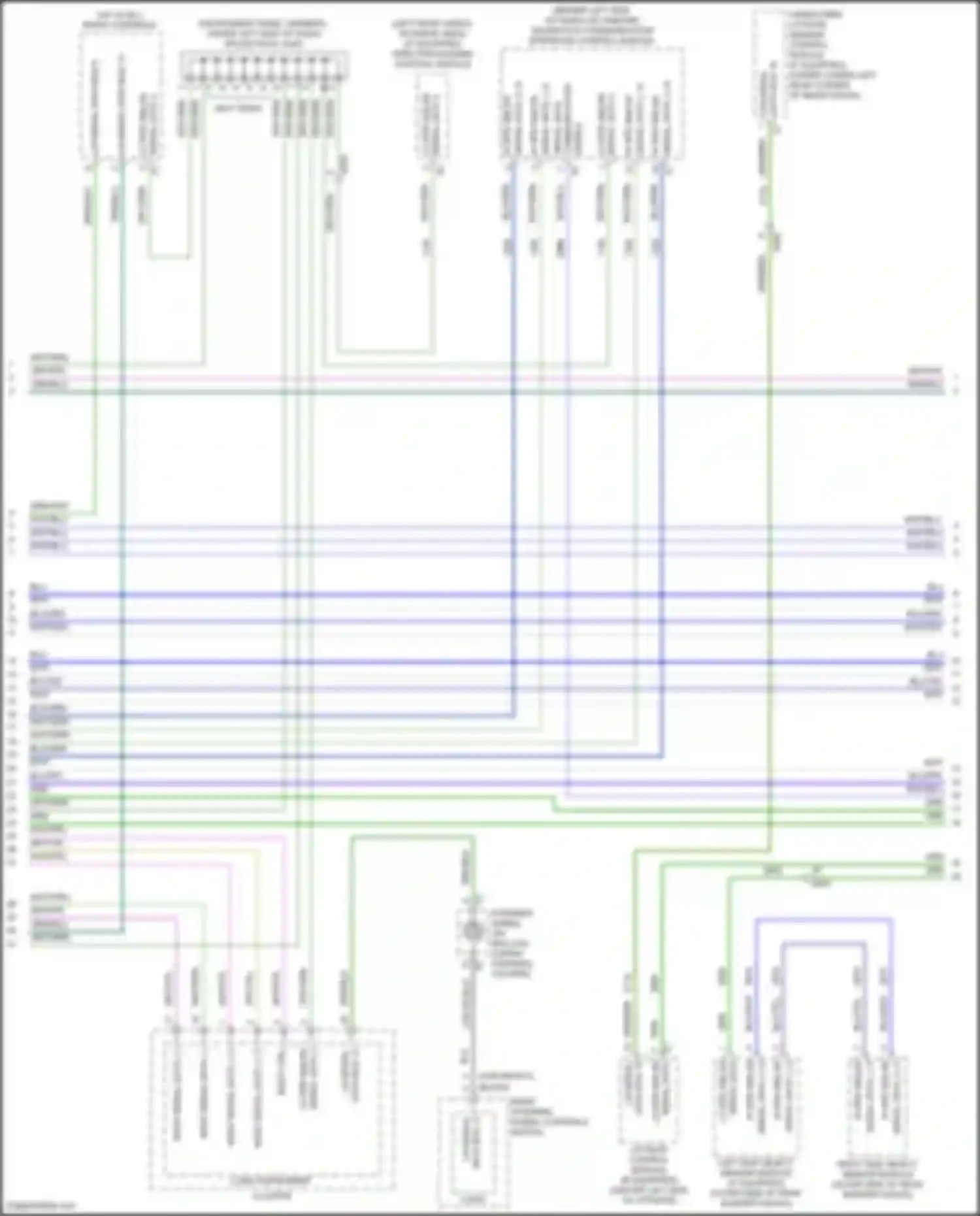 Enclave Buick II (2017-2021): Computer data lines circuit (3 of 7)