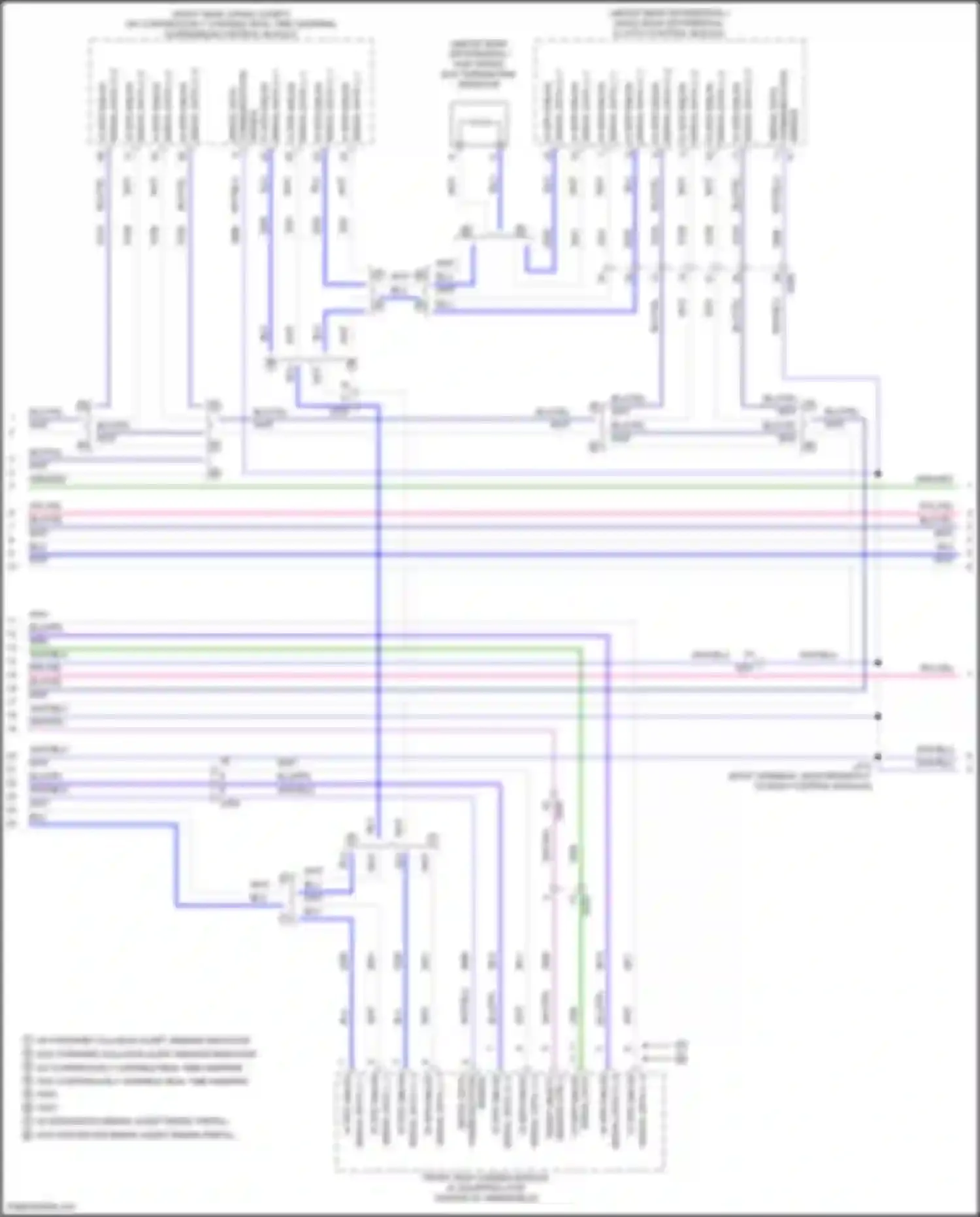 Enclave Buick II (2017-2021): Computer data lines circuit (6 of 7)