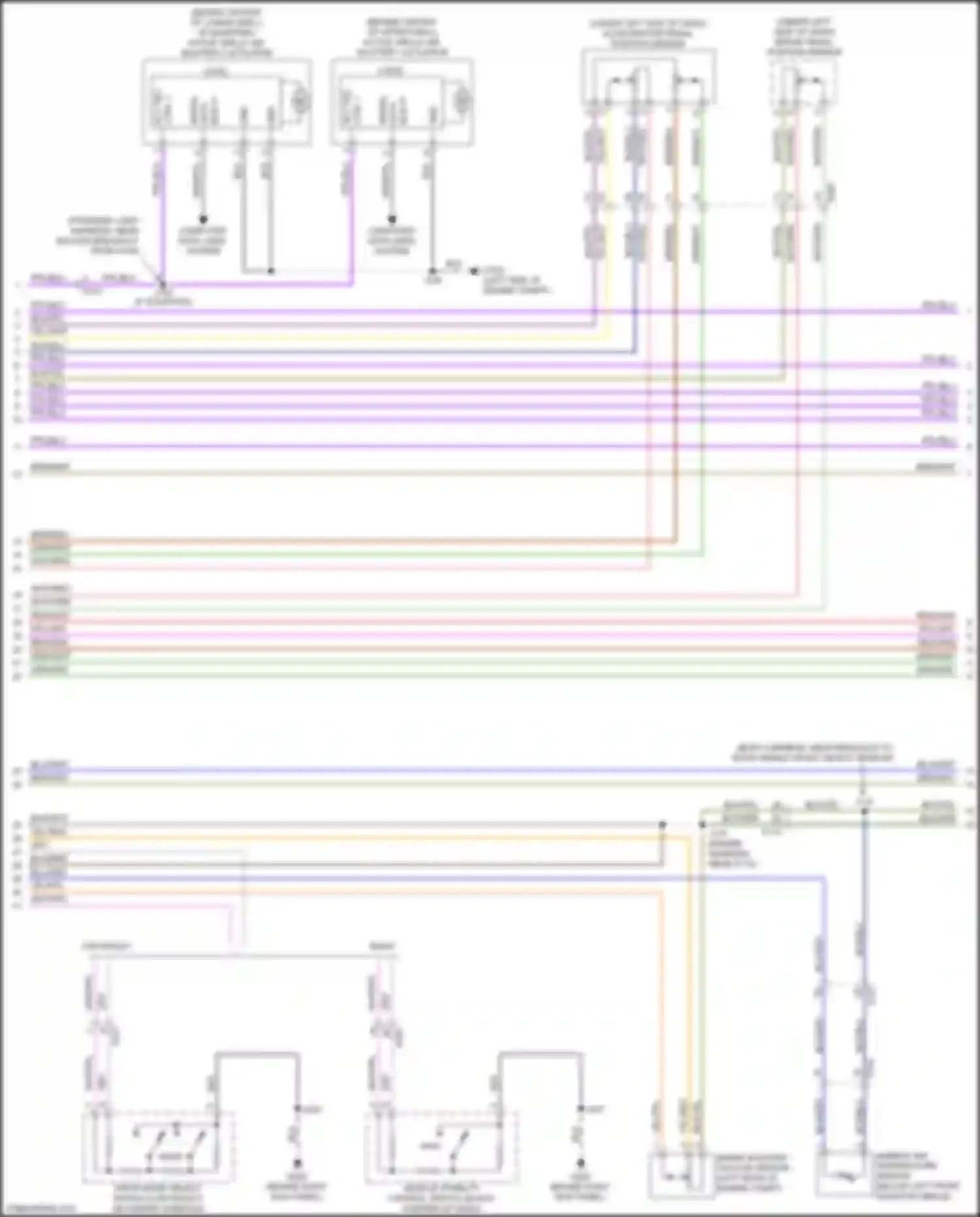 Enclave Buick II (2017-2021): Wiring diagram engine performance 3.6l vin w (2 of 9)