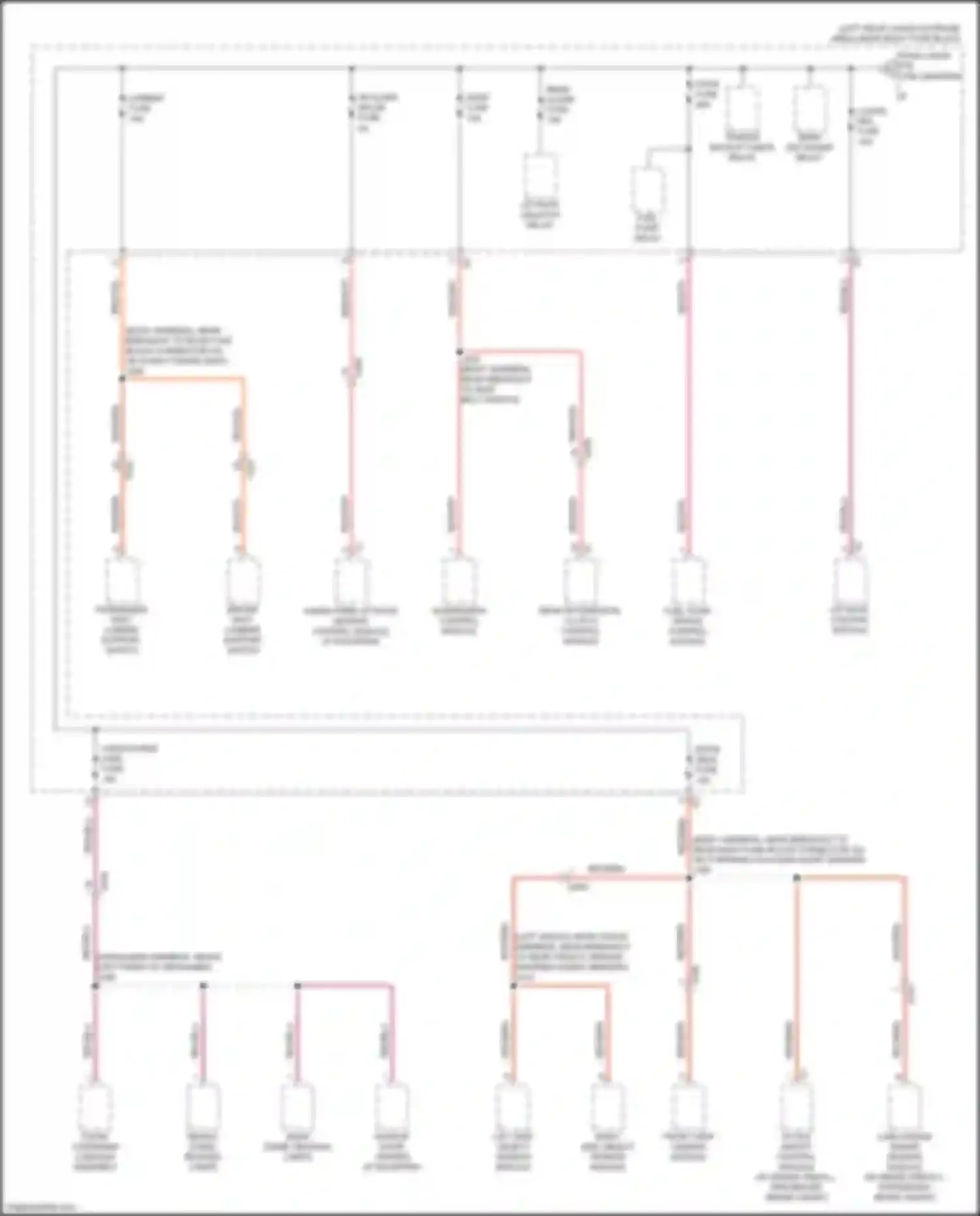 Enclave Buick II (2017-2021): Power distribution circuit (8 of 9)
