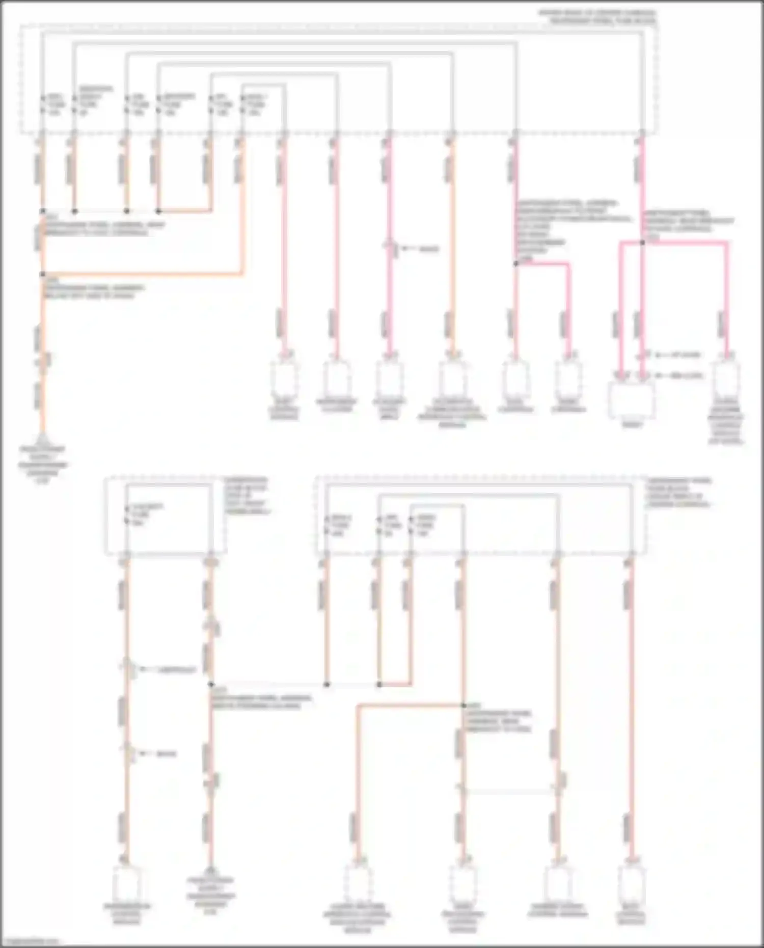 Enclave Buick II (2017-2021): Power distribution circuit (9 of 9)