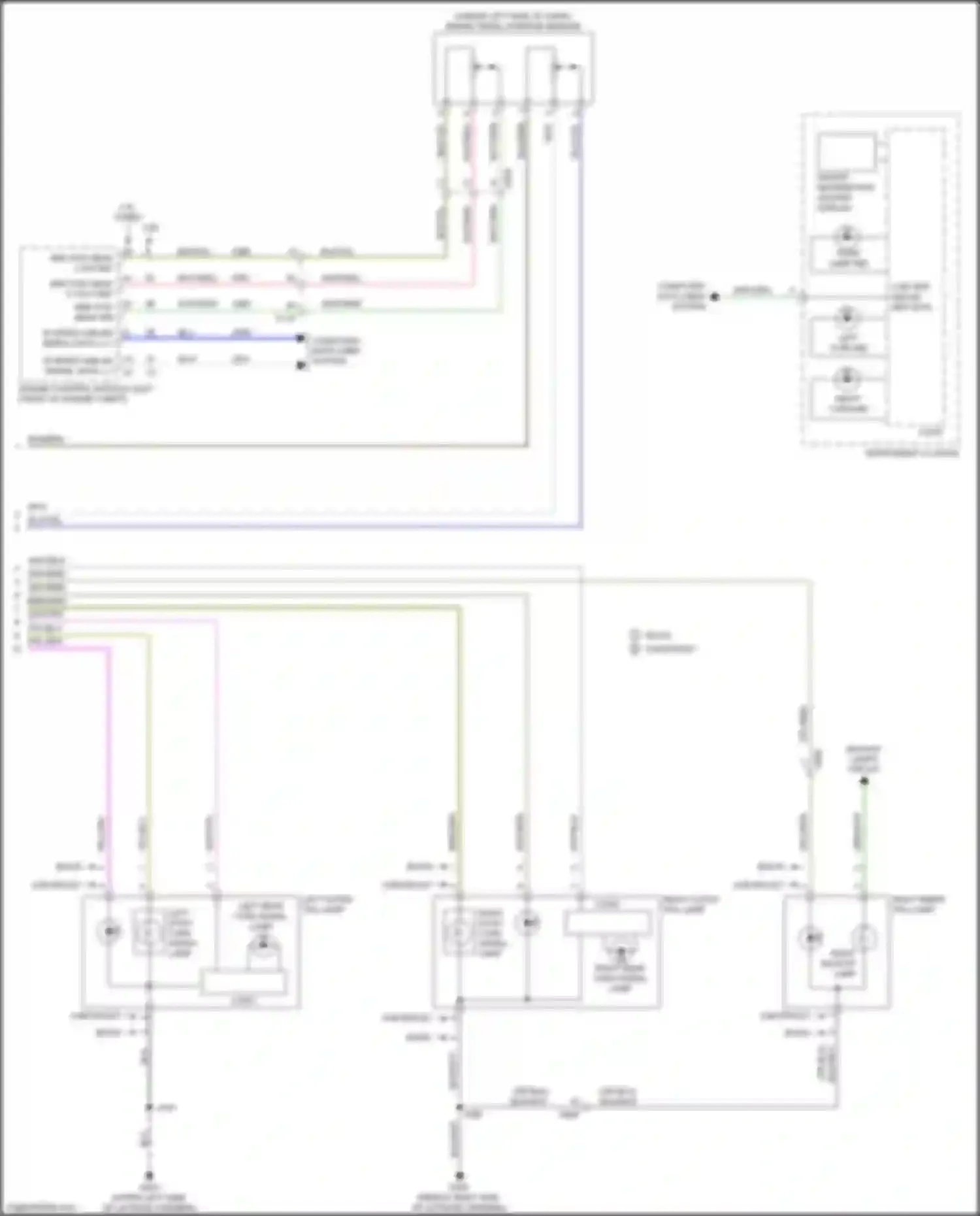 Wiring diagram 2.0l turbo for Buick Enclave II (2017-2021) (14 of 17)