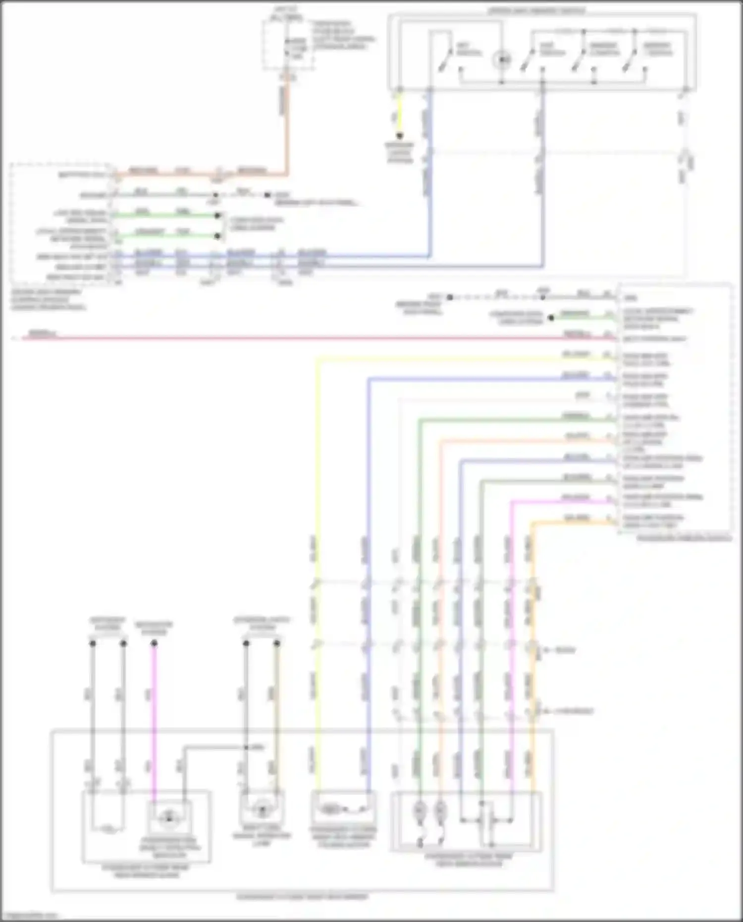 Wiring diagram blk for Buick Enclave II (2017-2021) (79 of 128)