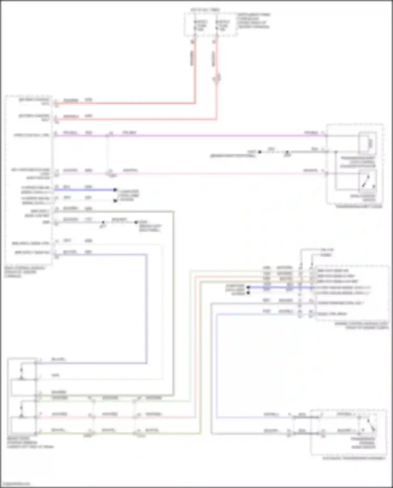 Wiring diagram computer data lines system for Buick Enclave II (2017-2021) (89 of 97)
