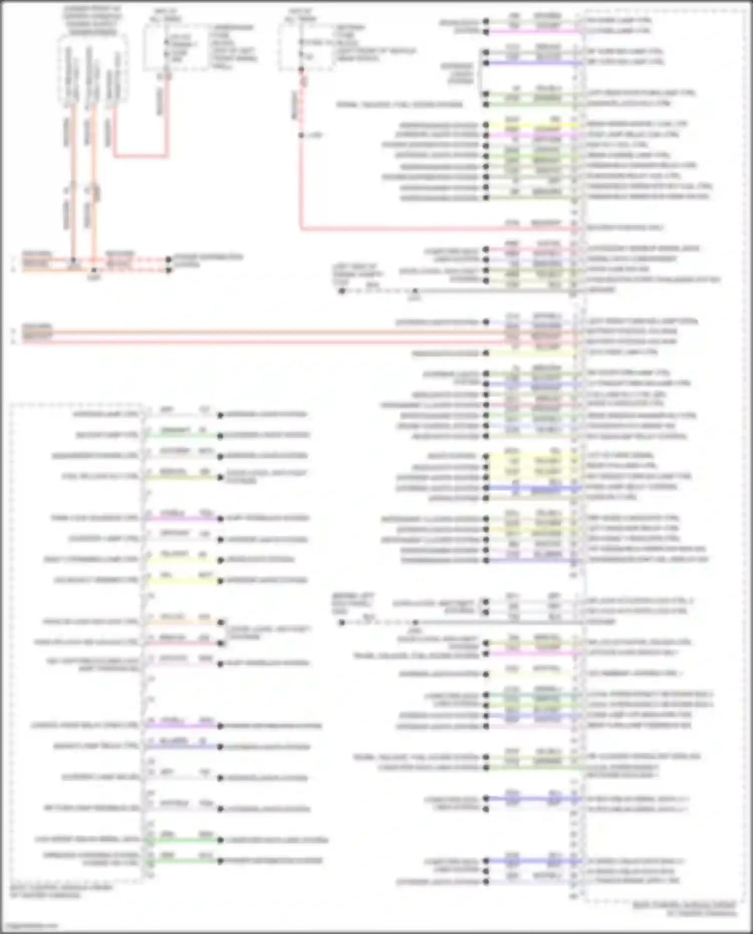 Wiring diagram frt windshield wiper sw high sig for Buick Enclave II (2017-2021) (1 of 1)