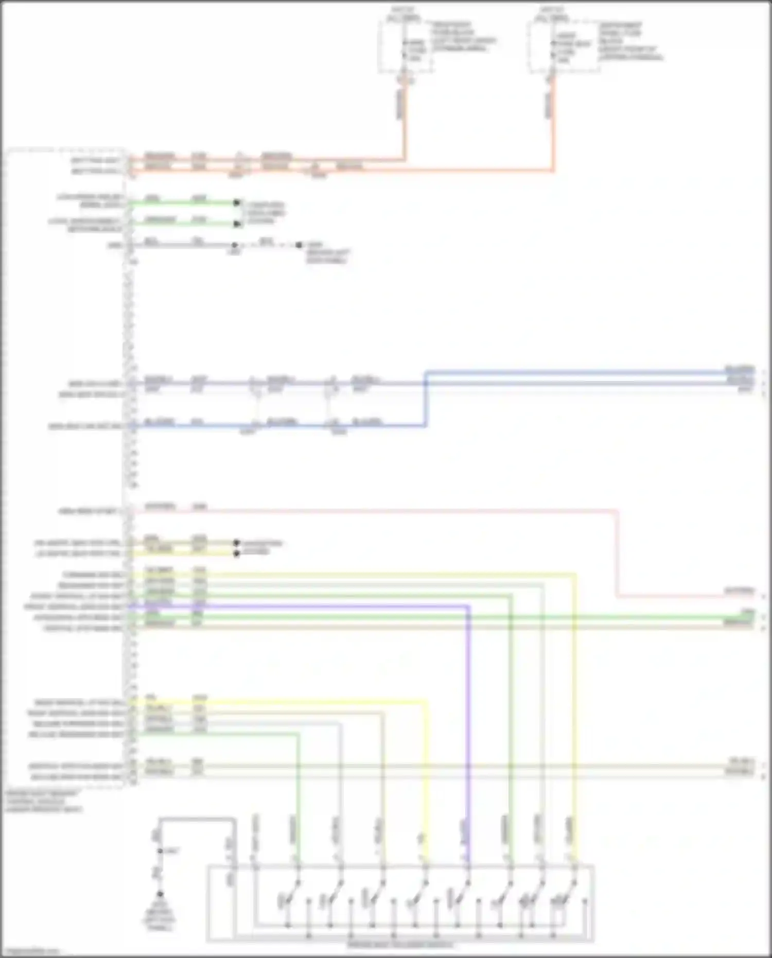 Wiring diagram gry/blk for Buick Enclave II (2017-2021) (13 of 20)
