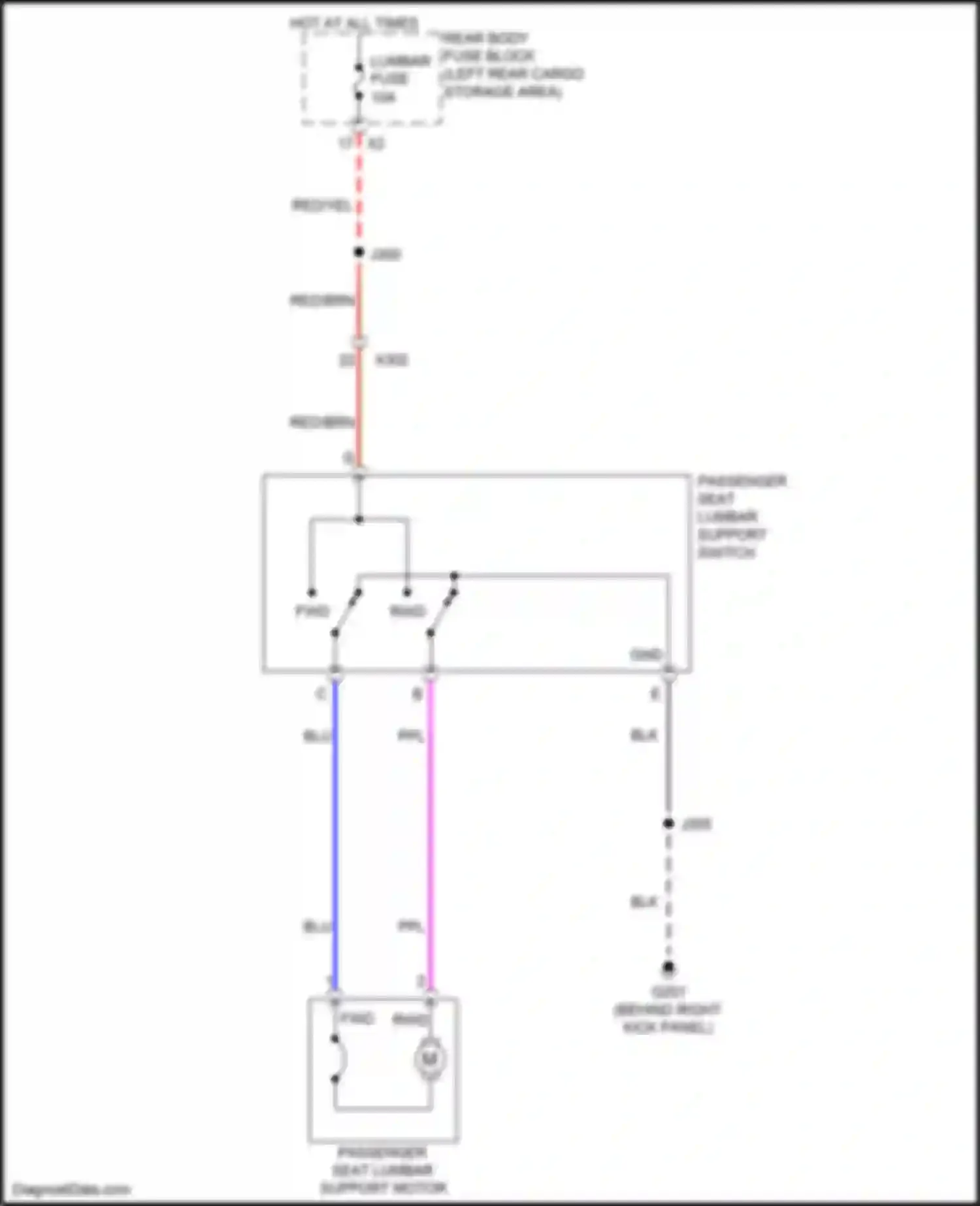 Wiring diagram hot at all times for Buick Enclave II (2017-2021) (66 of 80)