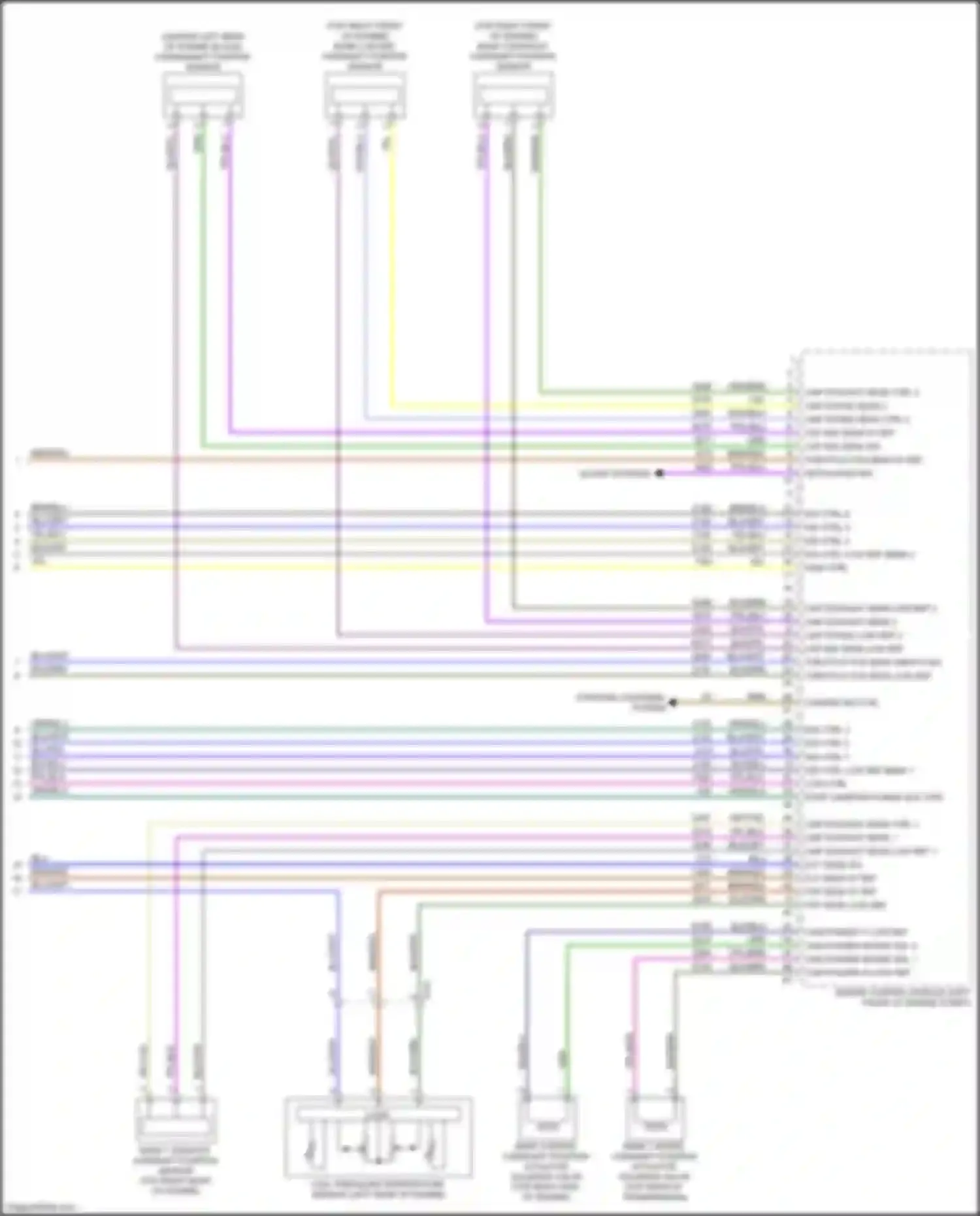 Wiring diagram ign ctrl low ref bank 2 for Buick Enclave II (2017-2021) (1 of 1)
