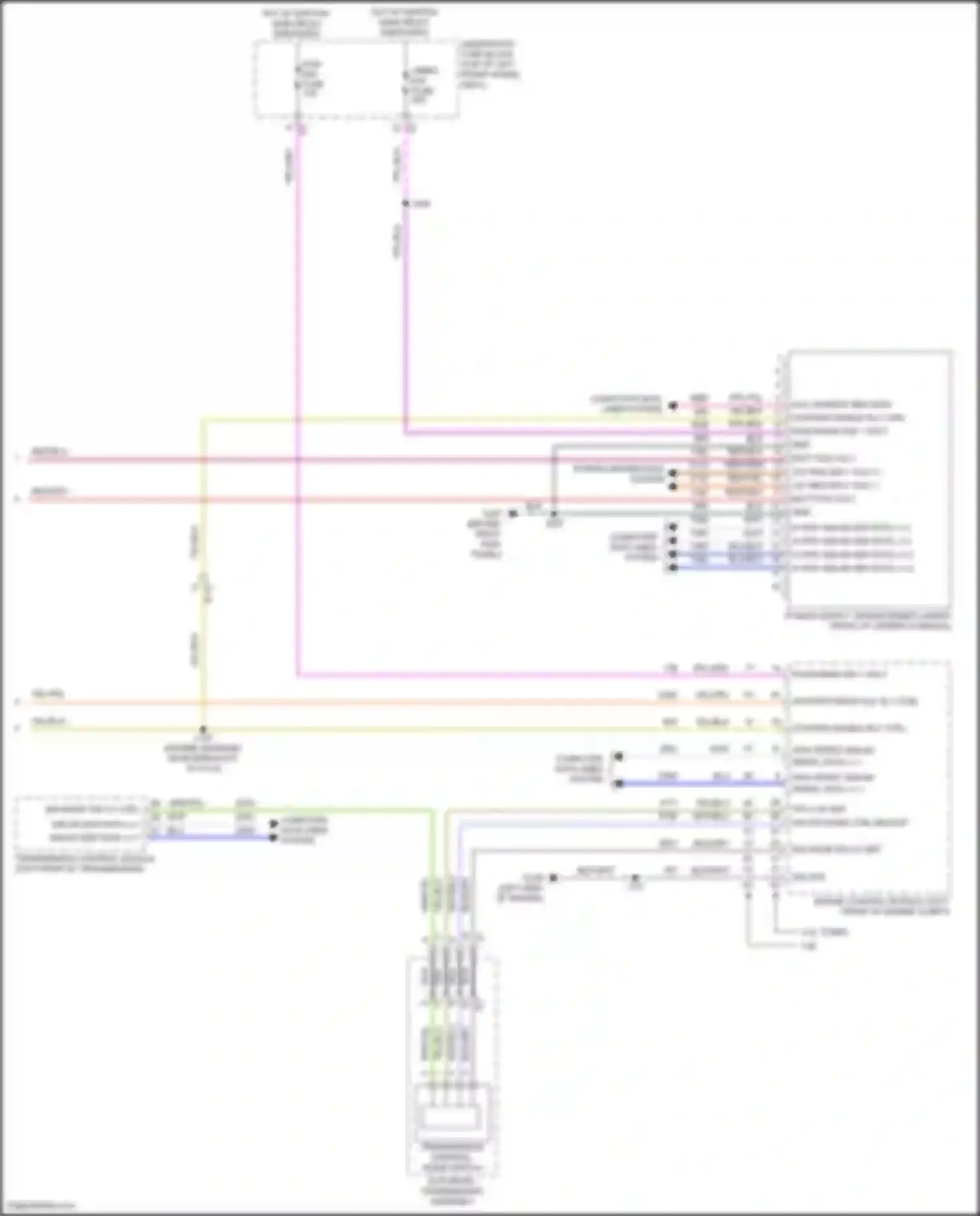 Wiring diagram ims mode sw lo ref for Buick Enclave II (2017-2021) (1 of 1)