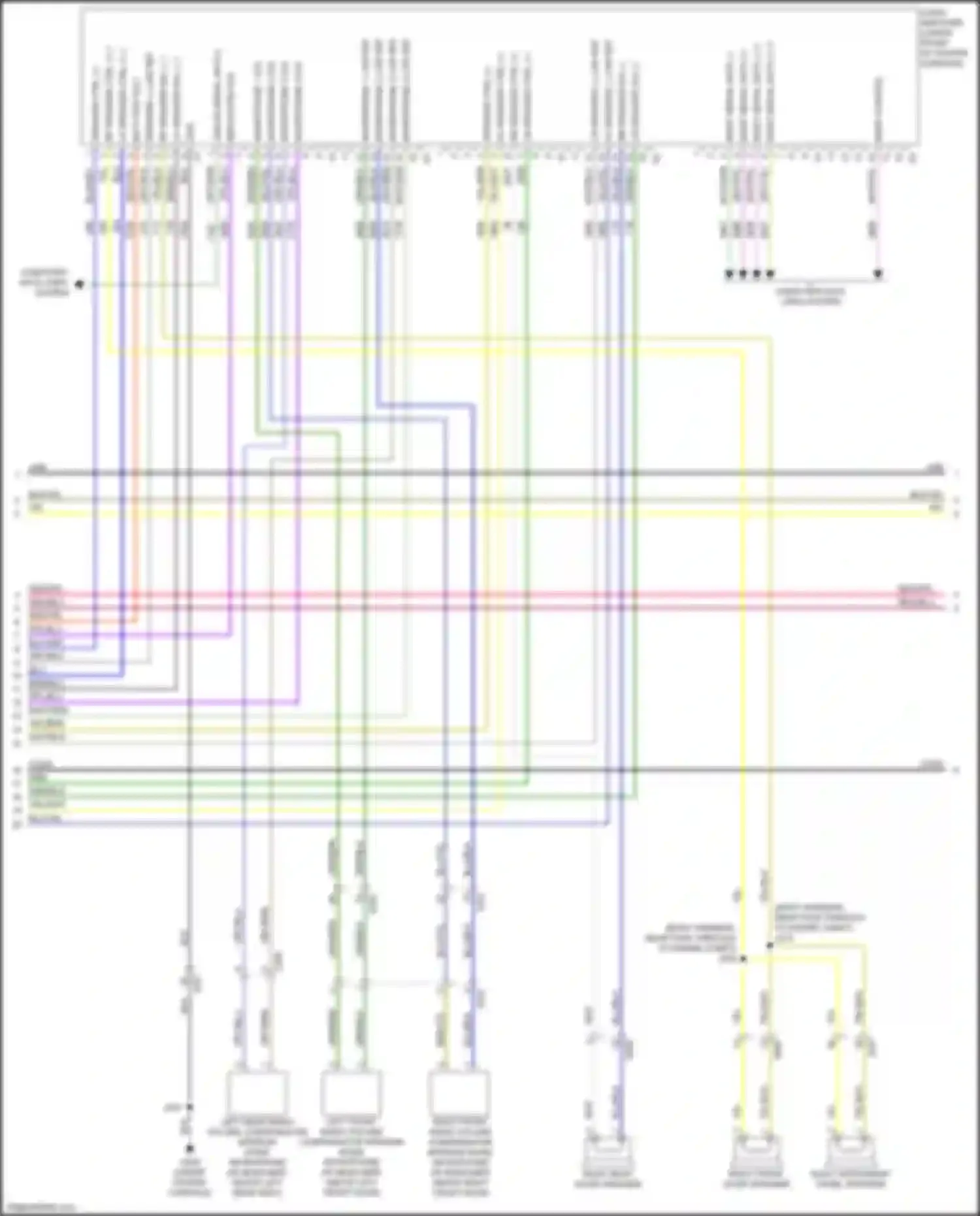 Wiring diagram microphone 3 sig for Buick Enclave II (2017-2021) (1 of 5)