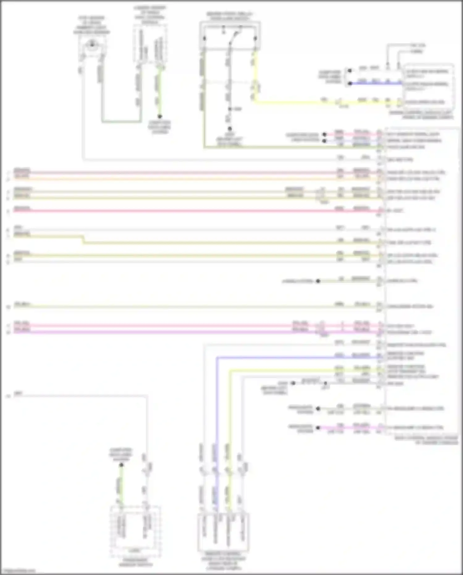 Wiring diagram wht for Buick Enclave II (2017-2021) (60 of 86)